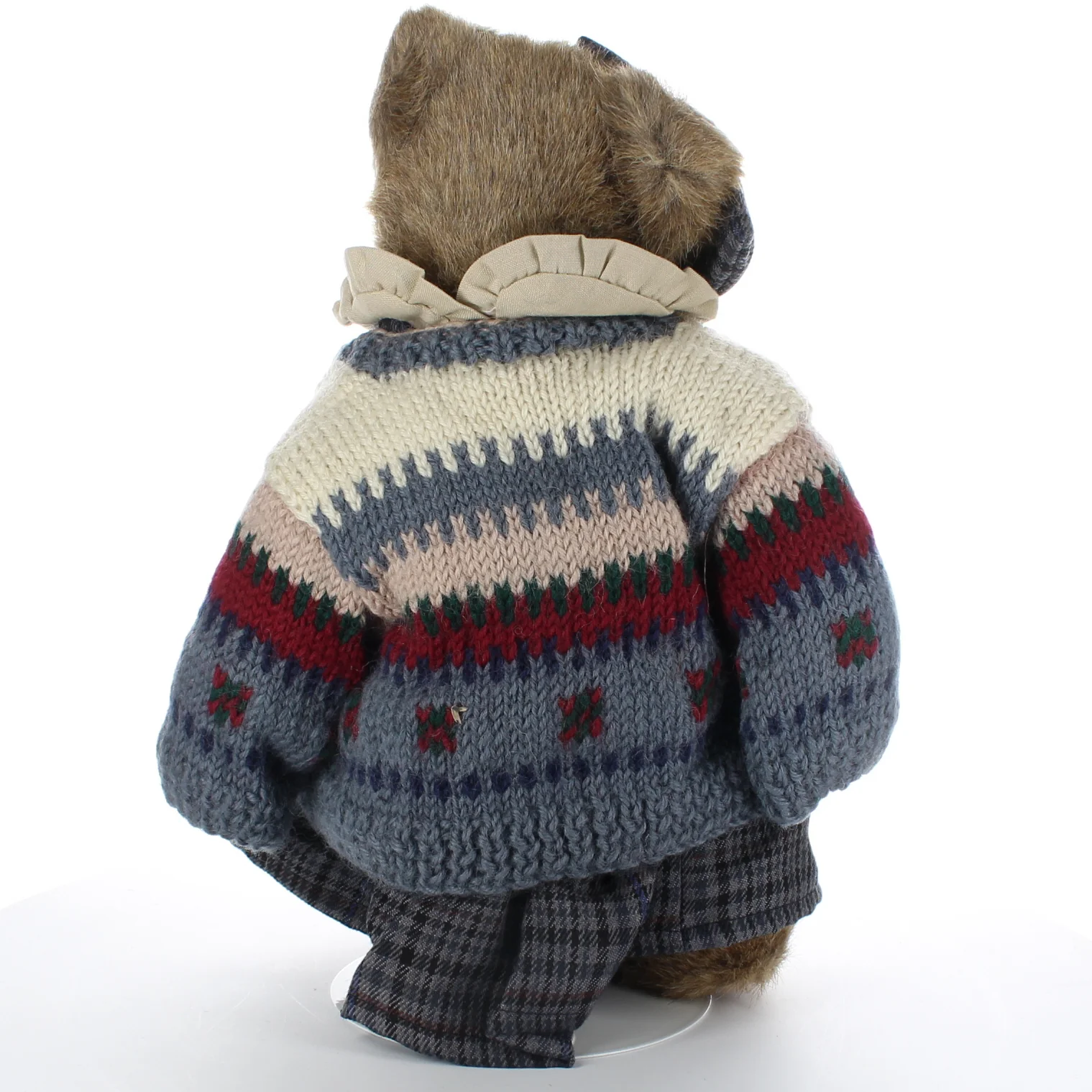 Boyds Bears & Friends Vintage Plush Bear 01998-51 - Image 5