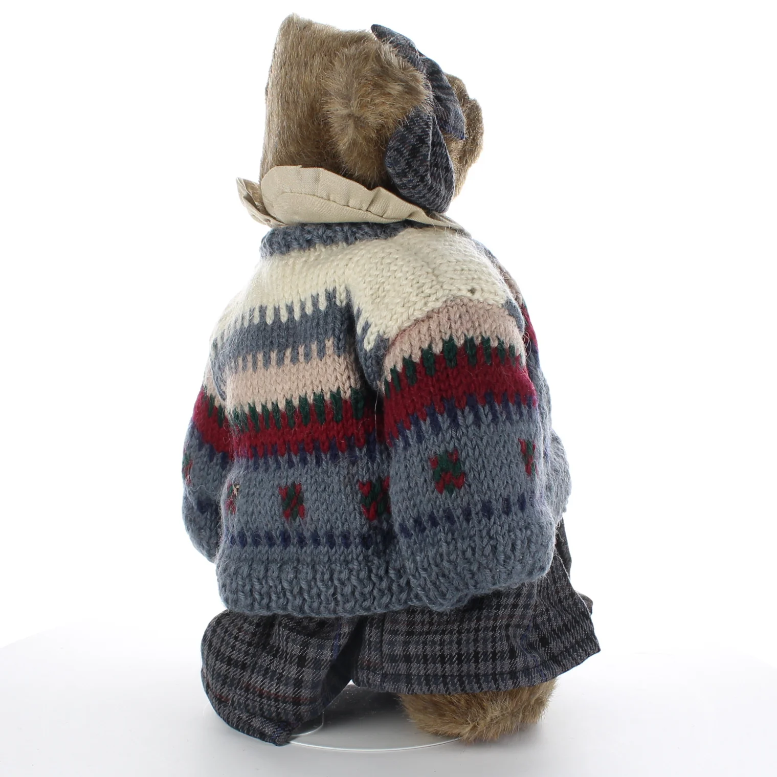 Boyds Bears & Friends Vintage Plush Bear 01998-51 - Image 6