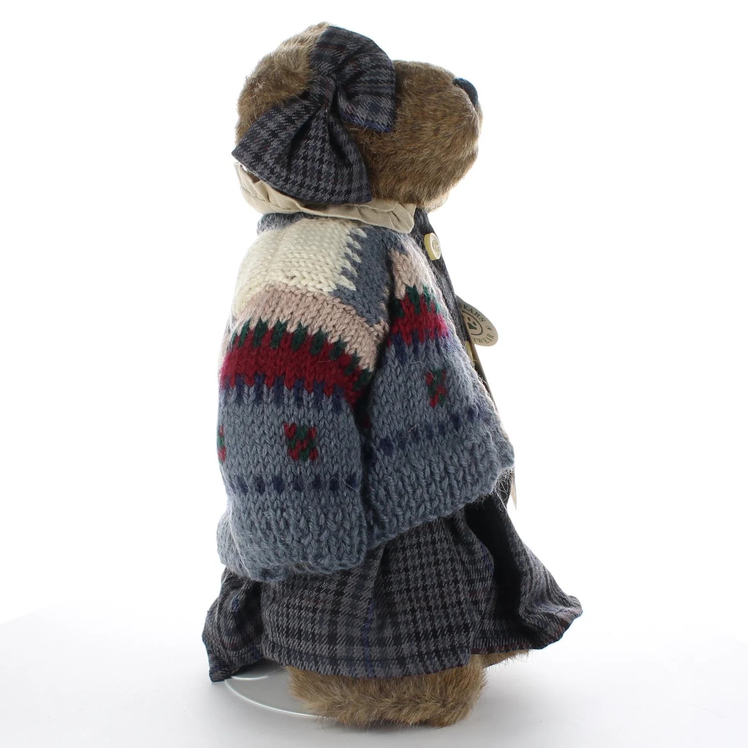 Boyds Bears & Friends Vintage Plush Bear 01998-51 - Image 7