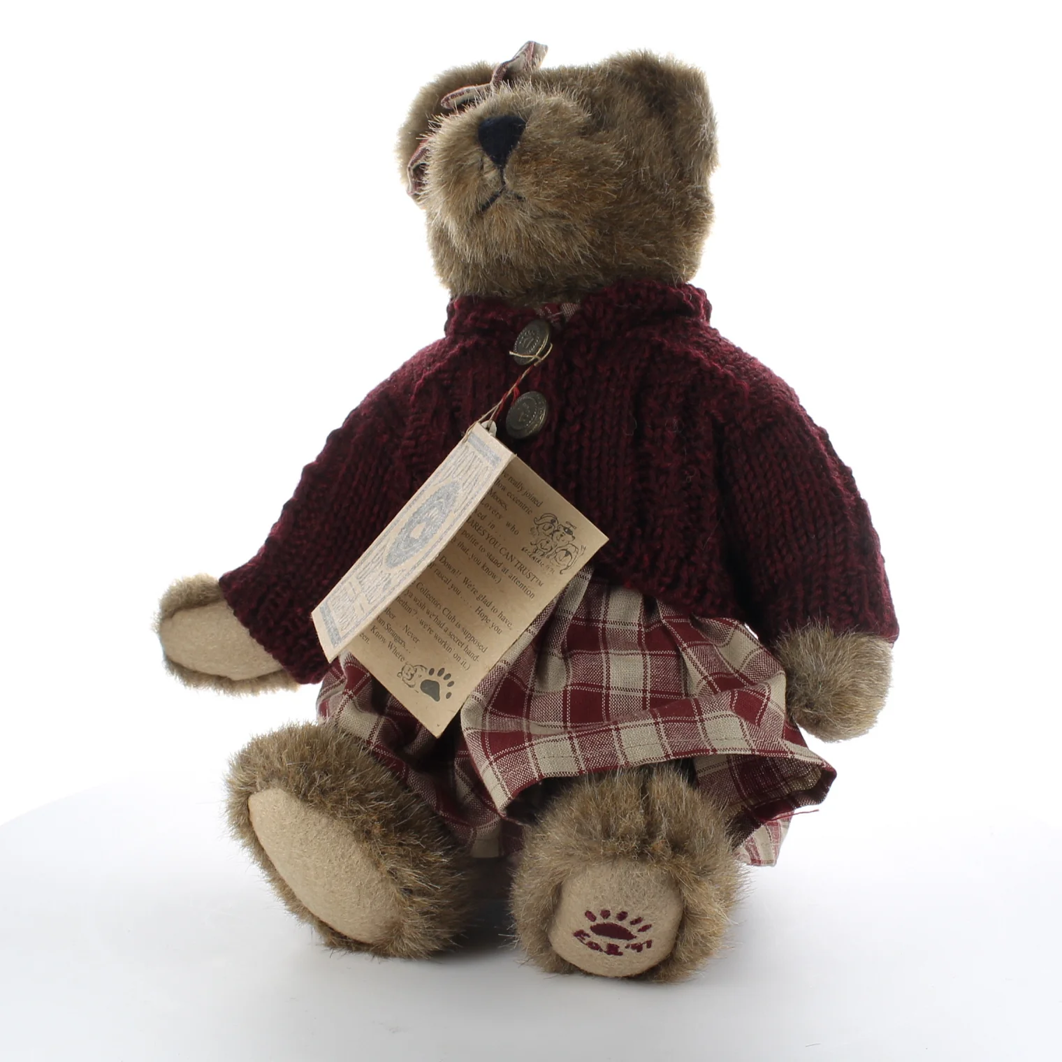 Boyds Bears & Friends Vintage Plush Bear
