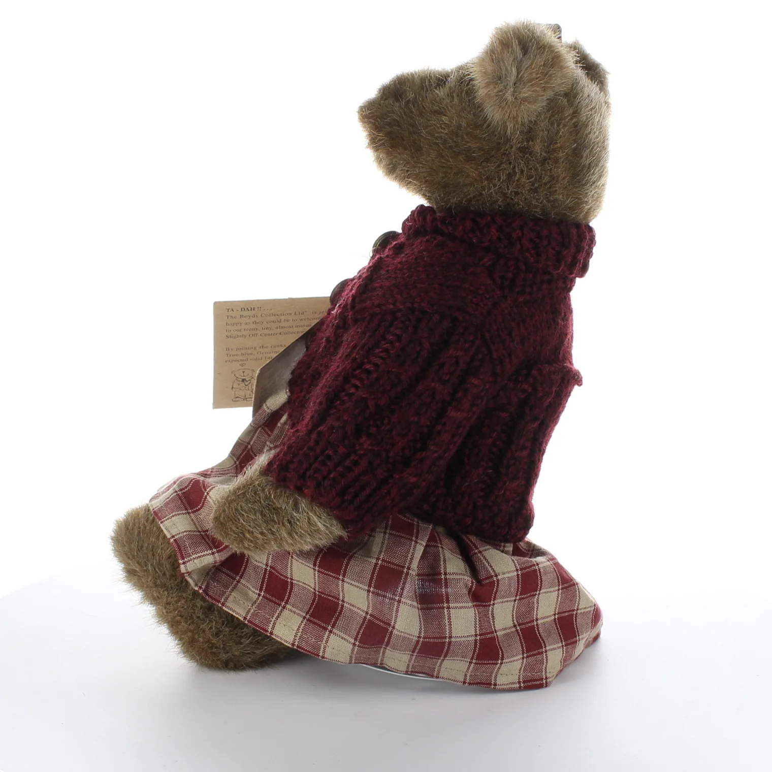 Boyds Bears & Friends Vintage Plush Bear - Image 3