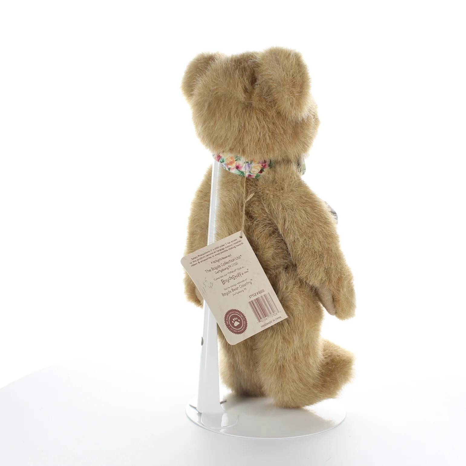 Boyds Bears & Friends Vintage  Plush Bear Dorothy B Bearsley 82525 - Image 6