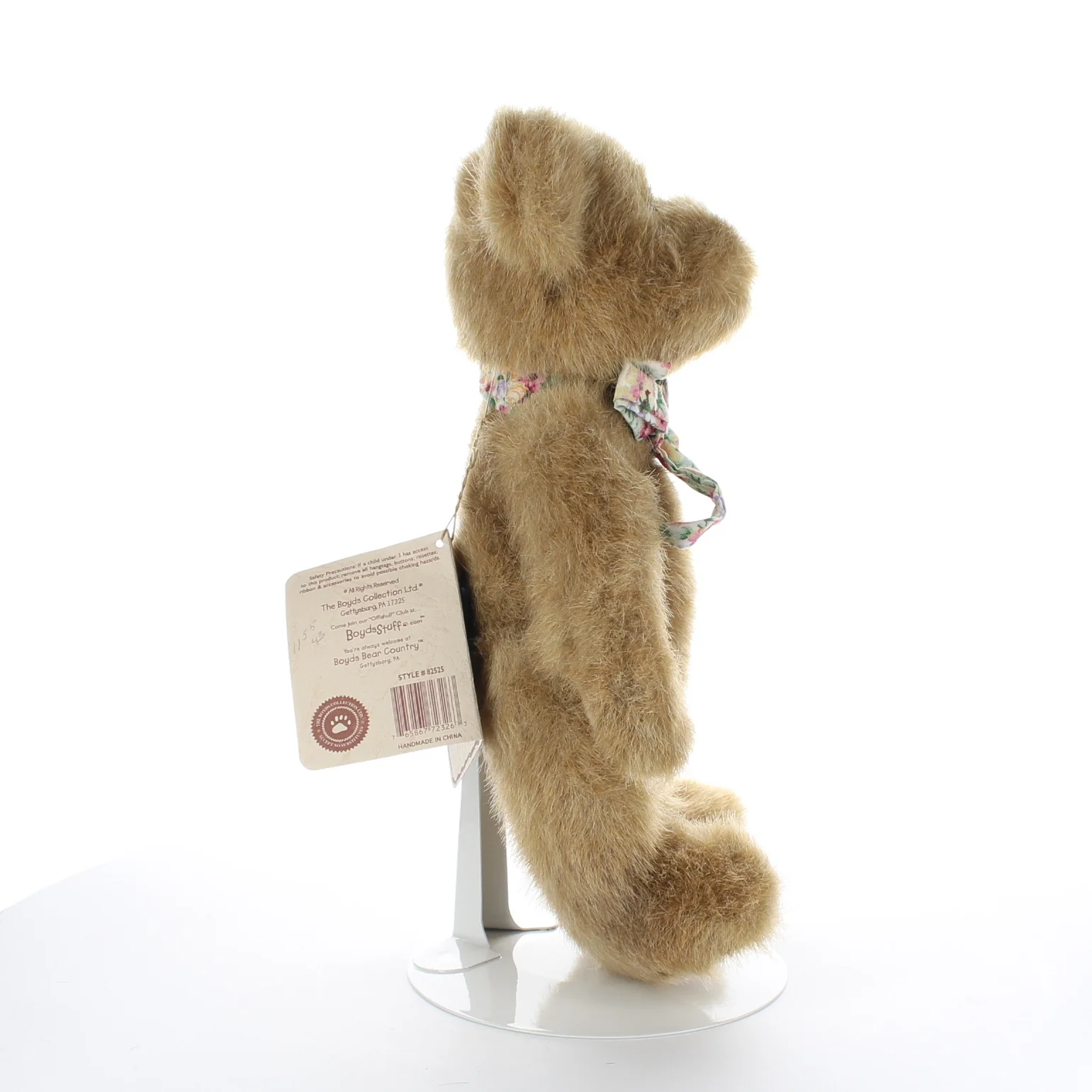 Boyds Bears & Friends Vintage  Plush Bear Dorothy B Bearsley 82525 - Image 7