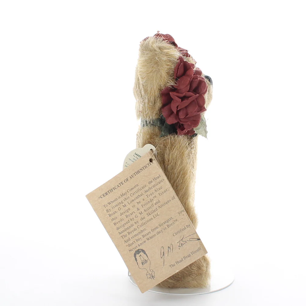 Boyds Bears & Friends Vintage  Plush Bear Hope 01999-51 - Image 7