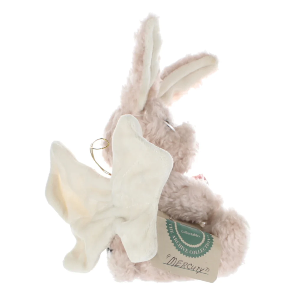 Boyds Bears & Friends Vintage  Plush Bear Mercury - rabbit with wings - Image 7