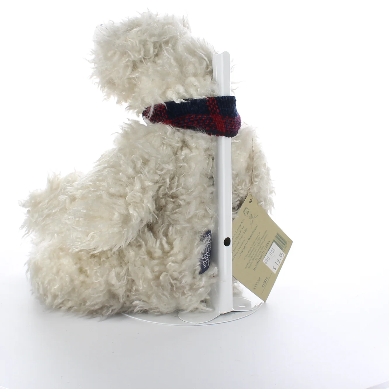 Boyds Bears & Friends Vintage  Plush Bear Tundra Northpole 912810 - Image 4