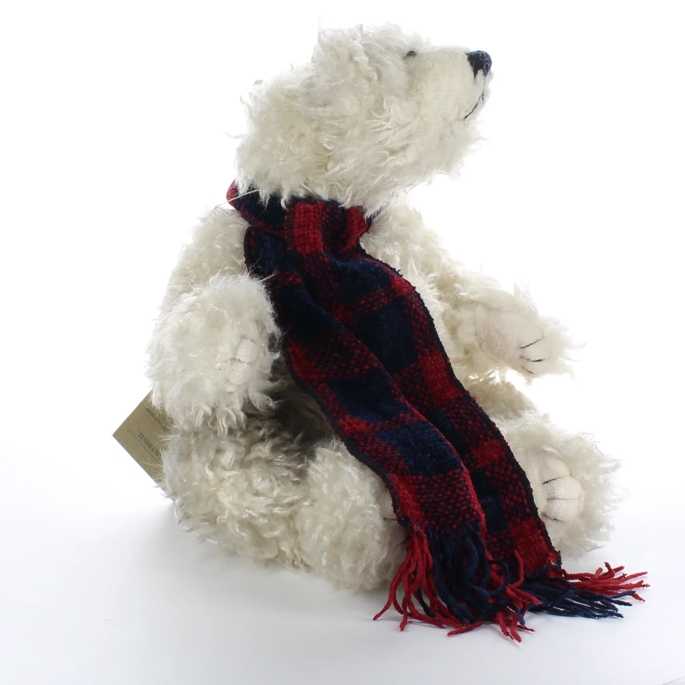 Boyds Bears & Friends Vintage  Plush Bear Tundra Northpole 912810 - Image 8