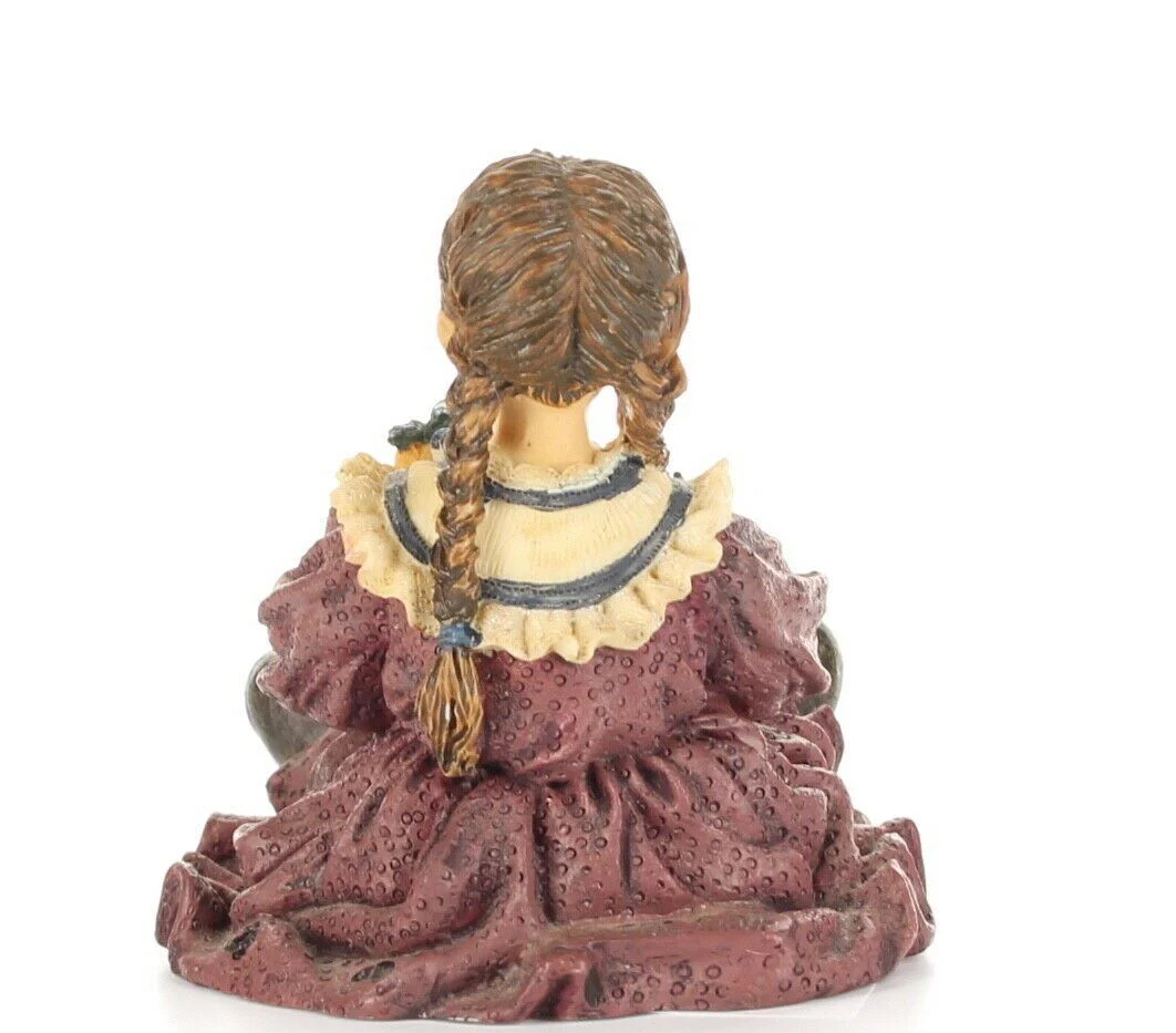 Boyds Bears Yesterdays Child Dollstone Figurine Patricia w/ Molly #3501 No Box - Image 5