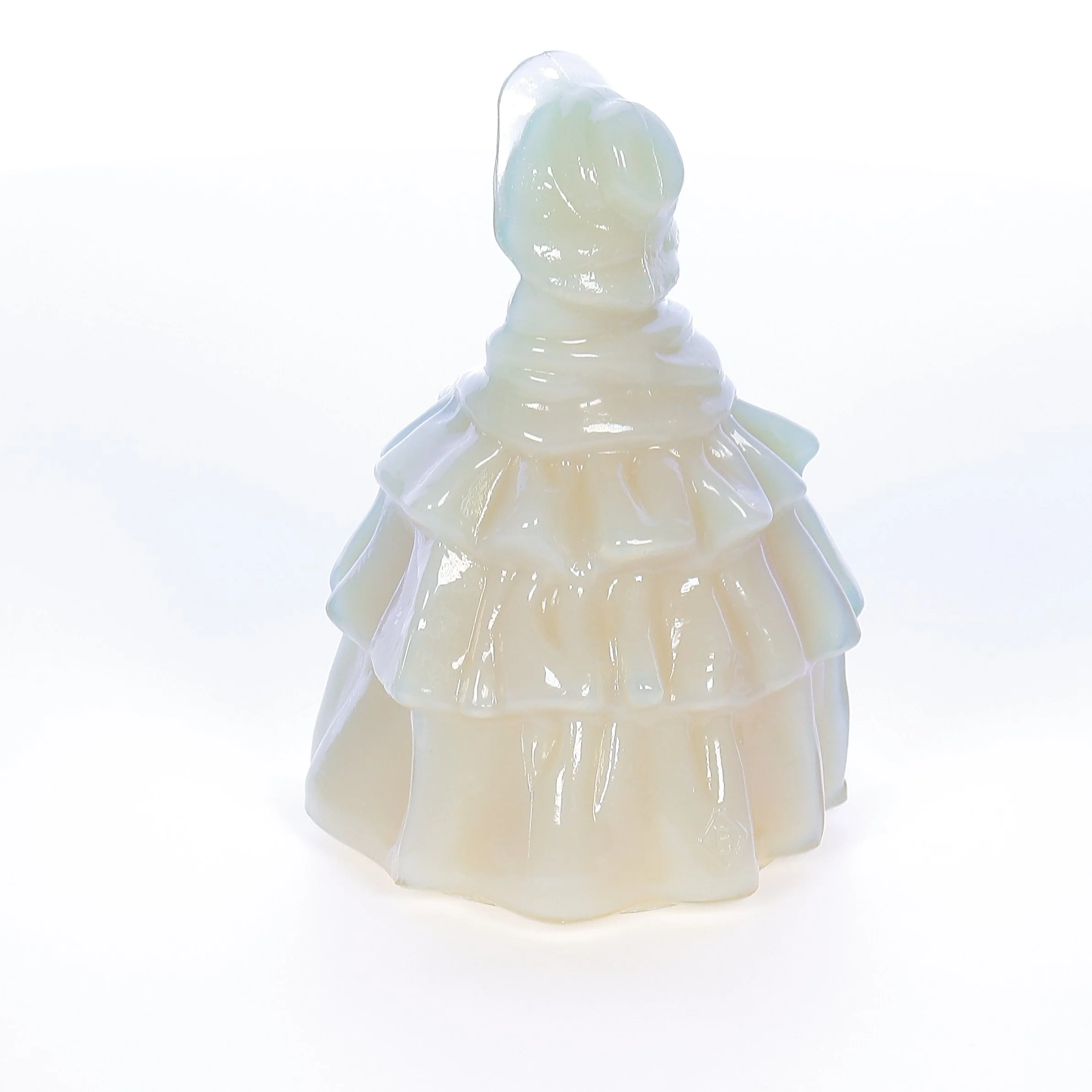 Boyds Crystal Art Glass Vintage 1980 Glass Figurine Louise Doll Dawn 2-11-80 - Image 4