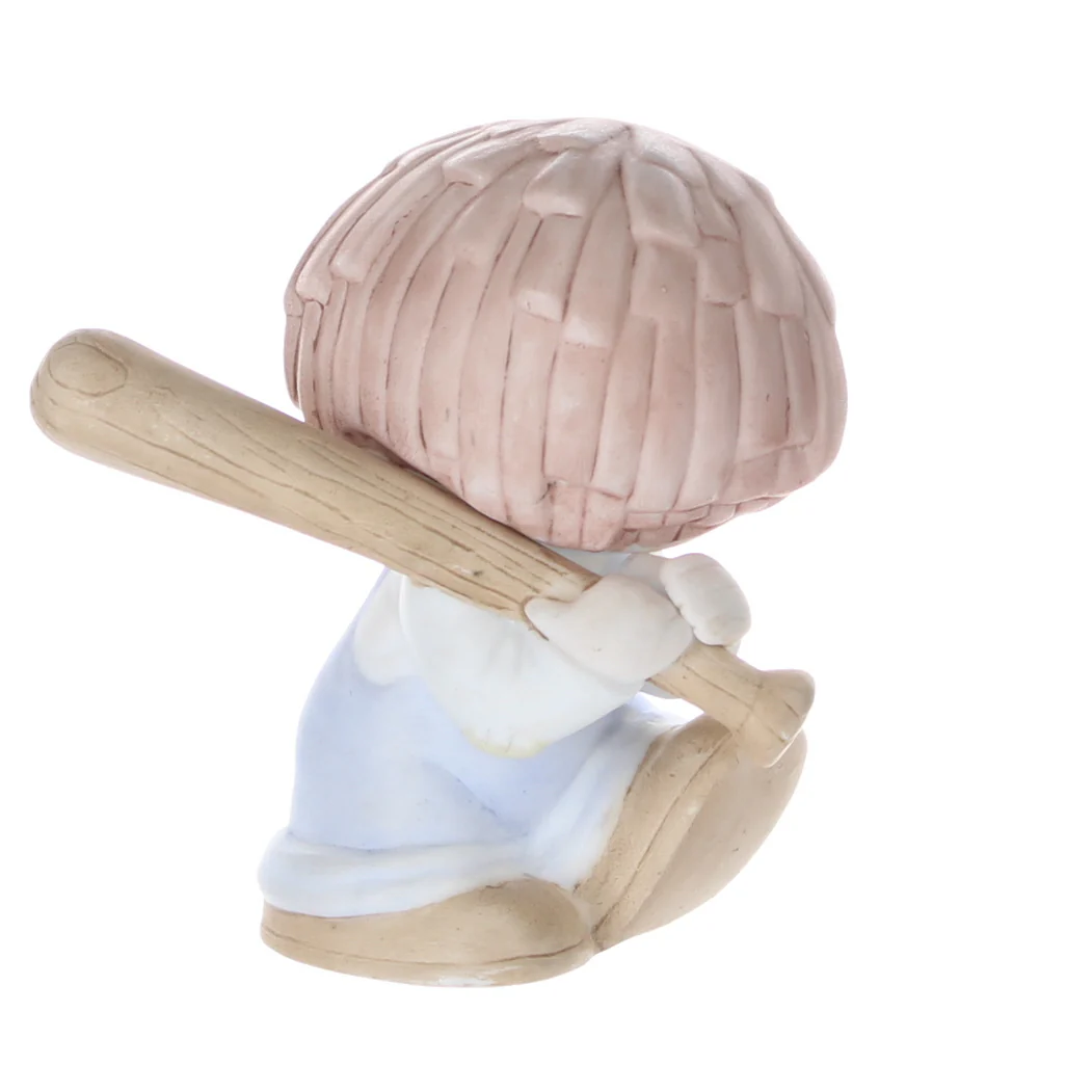 Bumpkin Boy with Baseball Bat | (Pre-Owned: No Box) - Image 5