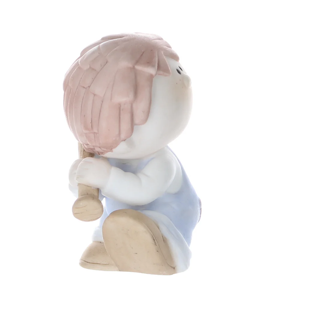 Bumpkin Boy with Baseball Bat | (Pre-Owned: No Box) - Image 7