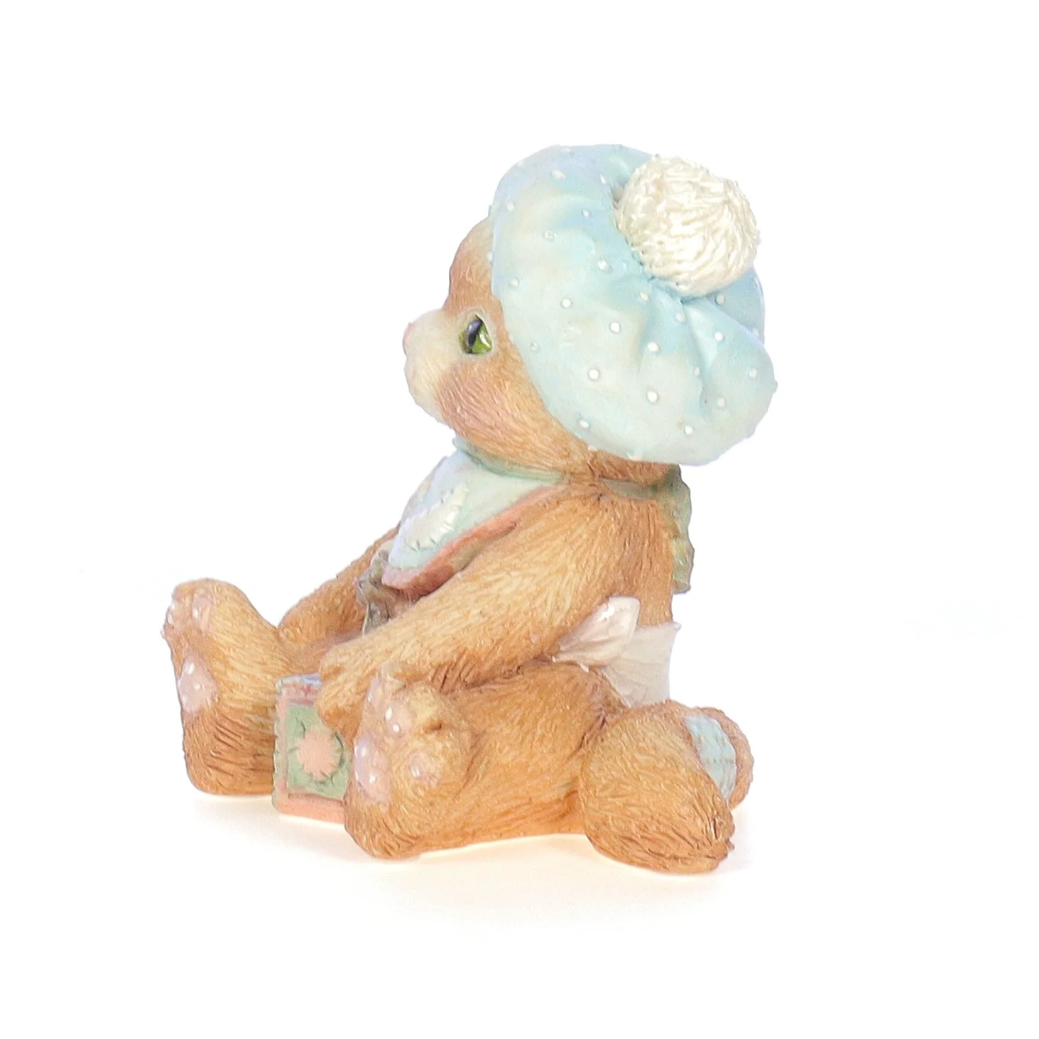Calico Kittens Vintage 1992 Resin Figurine A Bundle of Love 528433 - Image 3