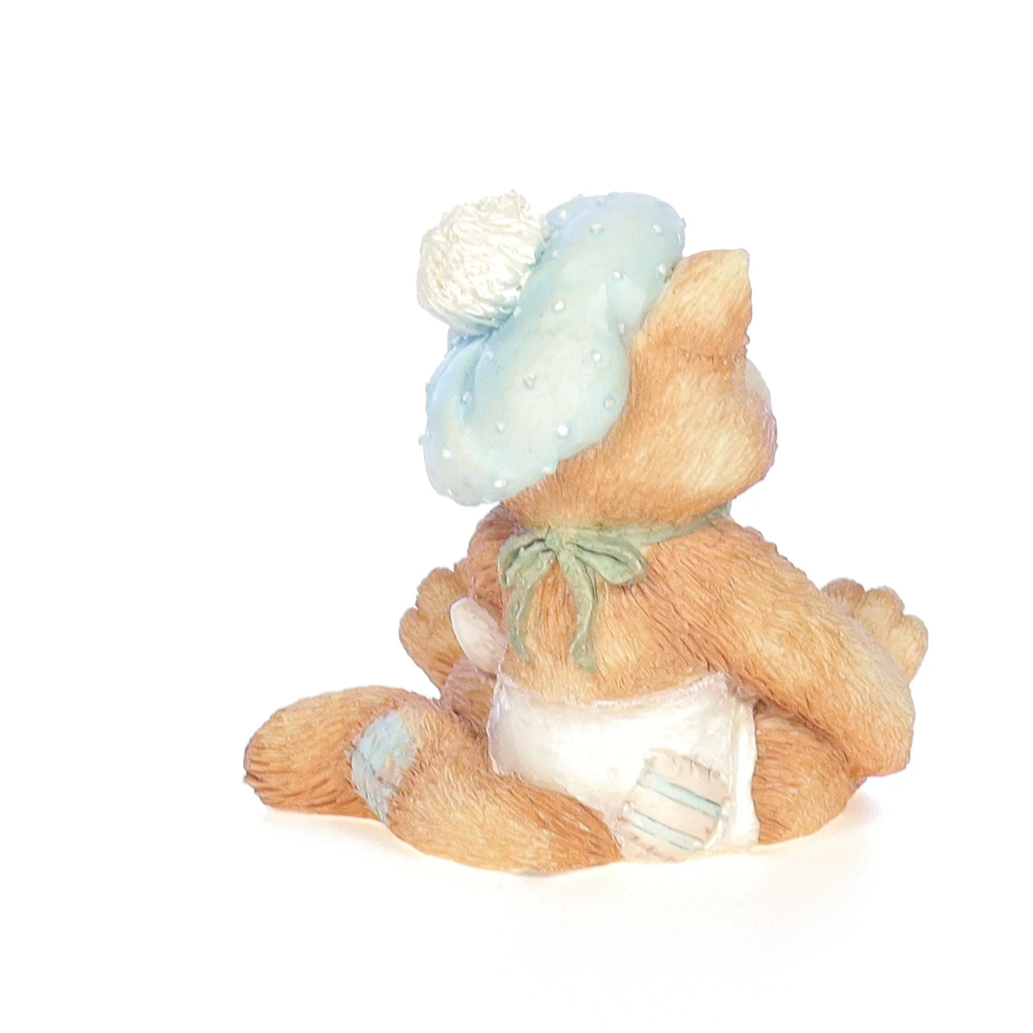 Calico Kittens Vintage 1992 Resin Figurine A Bundle of Love 528433 - Image 6