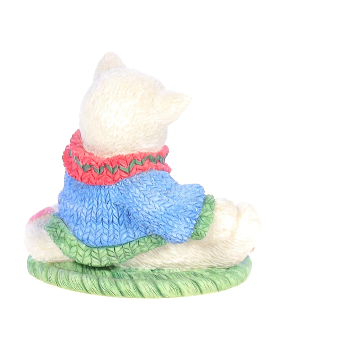 Calico Kittens Vintage 1997 Resin Figurine A Dash Of Love Makes You Sweeter 276863 - Image 6