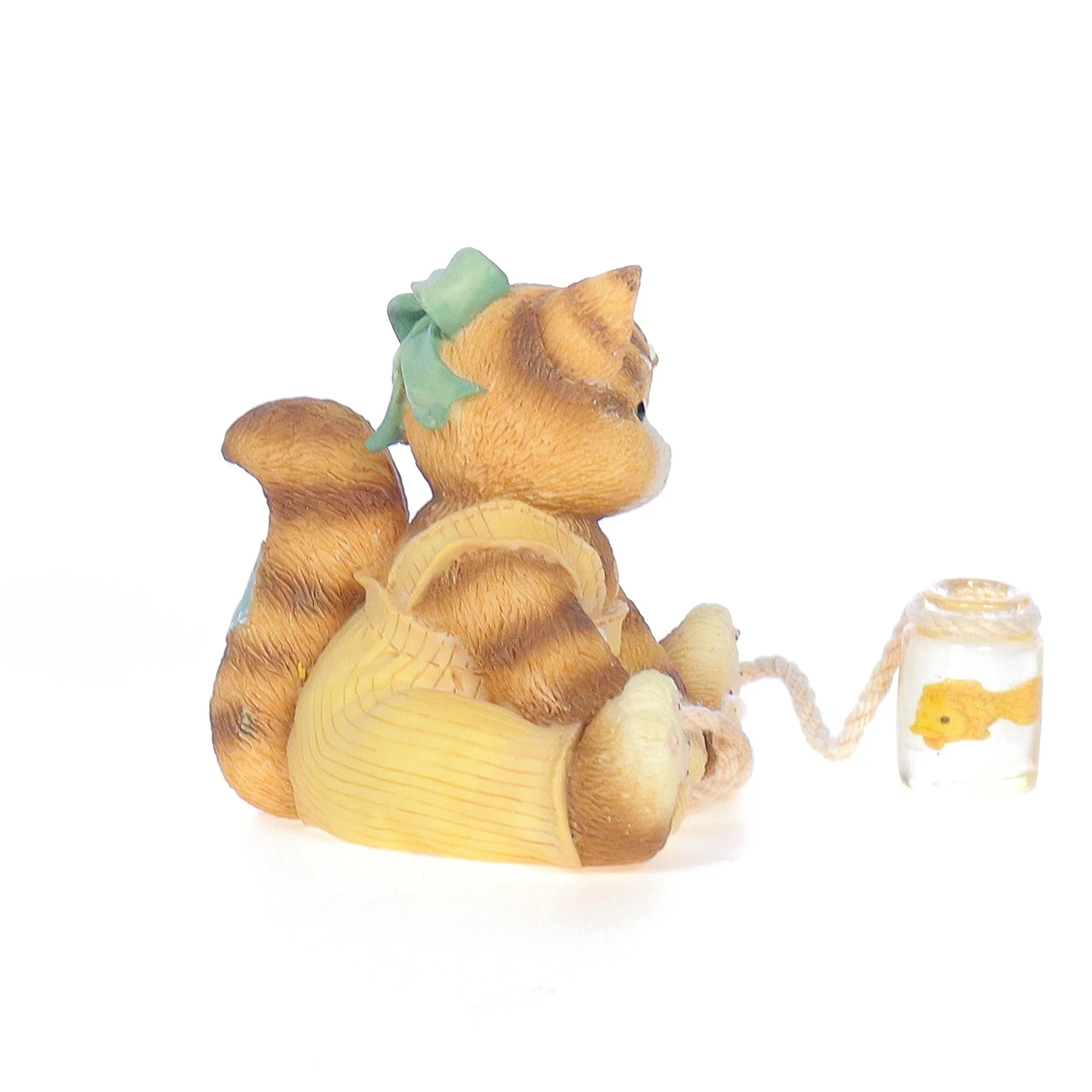 Calico Kittens Vintage 1997 Resin Figurine A Splash Of Happiness 295566 - Image 7