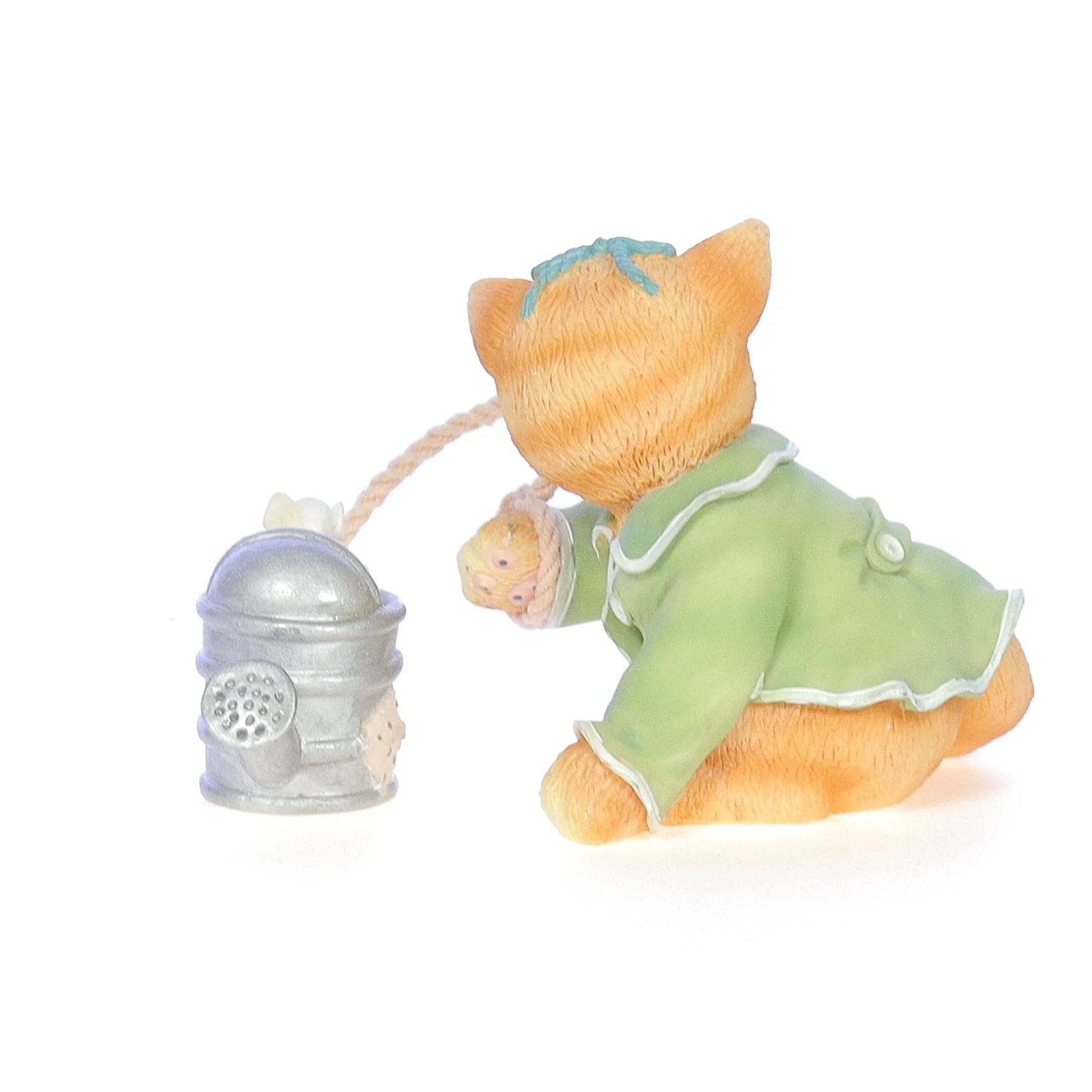Calico Kittens Vintage 1997 Resin Figurine A Sprinkle Of Joy 295574 - Image 5