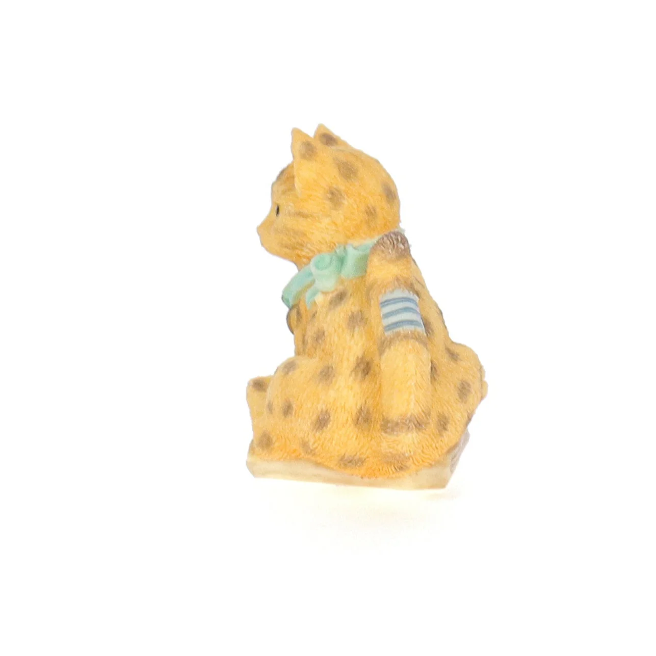 Calico Kittens Vintage 1997 Resin Figurine Bengal Kitten 336718 - Image 3