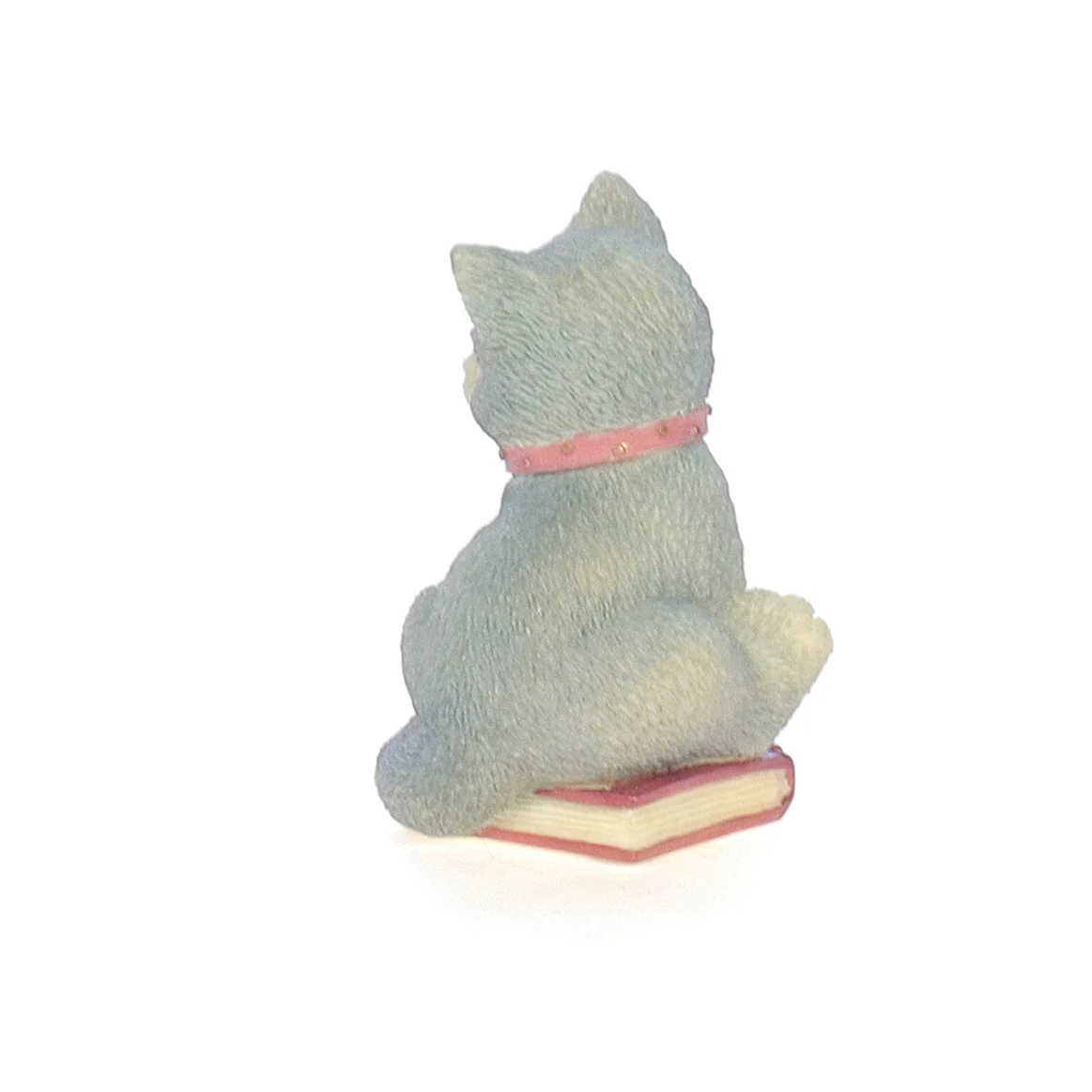 Calico Kittens Vintage 1997 Resin Figurine British Blue 336629 - Image 4