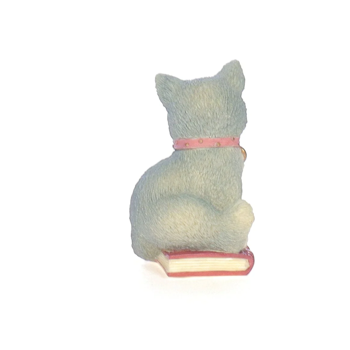 Calico Kittens Vintage 1997 Resin Figurine British Blue 336629 - Image 5