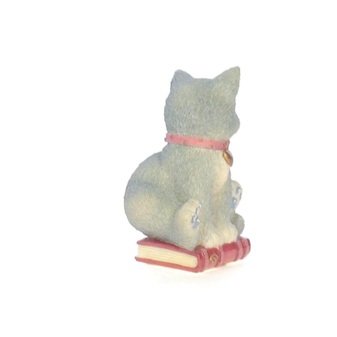 Calico Kittens Vintage 1997 Resin Figurine British Blue 336629 - Image 6