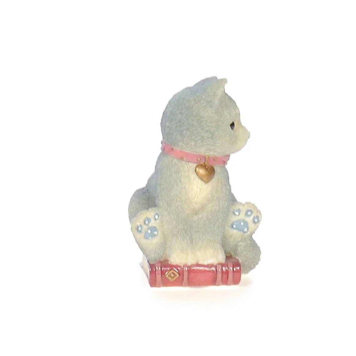 Calico Kittens Vintage 1997 Resin Figurine British Blue 336629 - Image 7