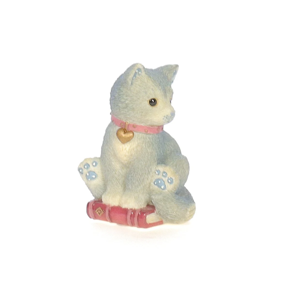 Calico Kittens Vintage 1997 Resin Figurine British Blue 336629 - Image 8