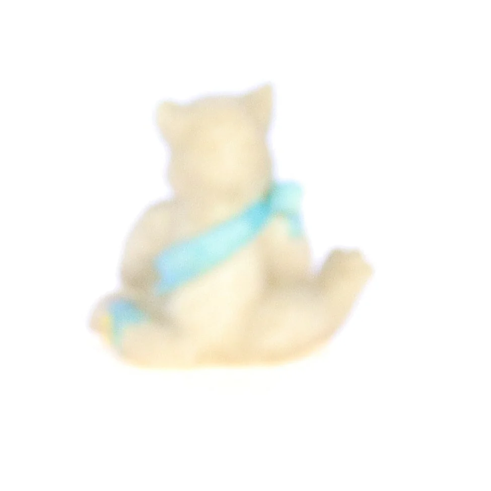 Calico Kittens Vintage 1995 Resin Figurine Congratulations 167312 - Image 5