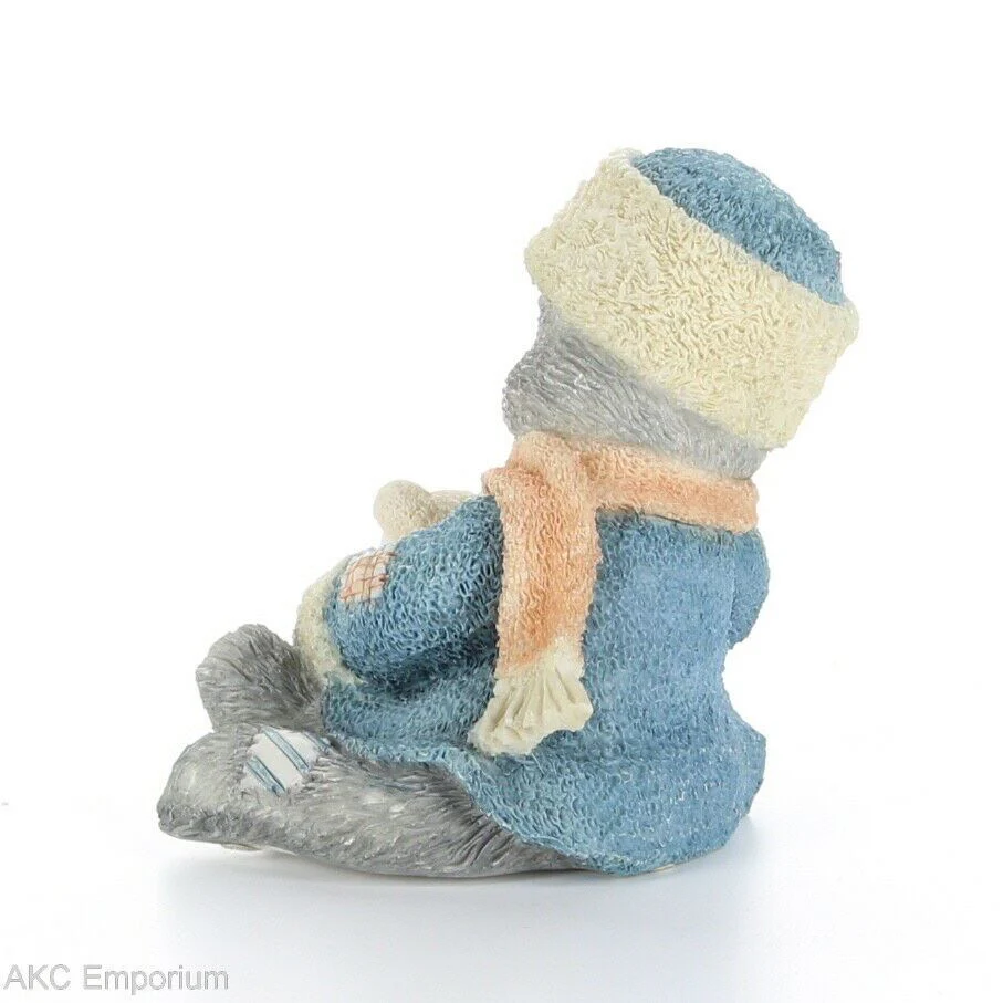 Calico Kittens Figurine Russian Blue Blue Without You Enesco Style 129615 No Box - Image 4