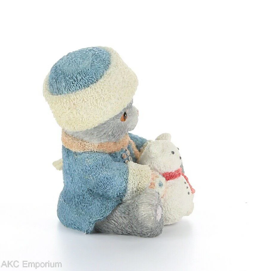 Calico Kittens Figurine Russian Blue Blue Without You Enesco Style 129615 No Box - Image 7