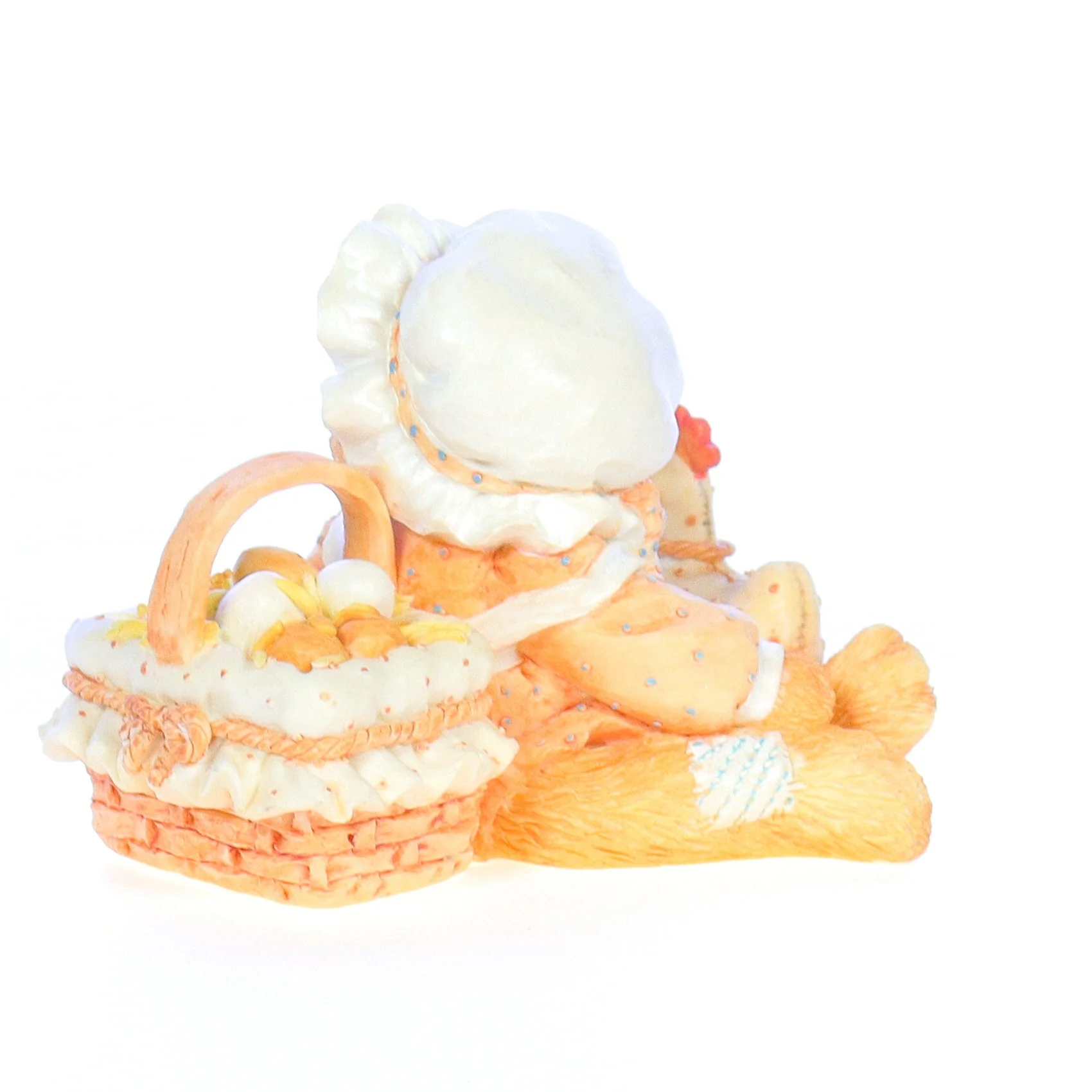 Calico Kittens Vintage 1994 Resin Figurine Friendship is the Best Blessing 102679 - Image 4
