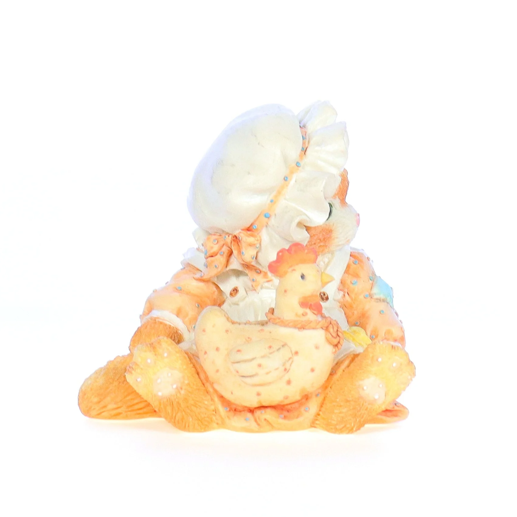 Calico Kittens Vintage 1994 Resin Figurine Friendship is the Best Blessing 102679 - Image 7