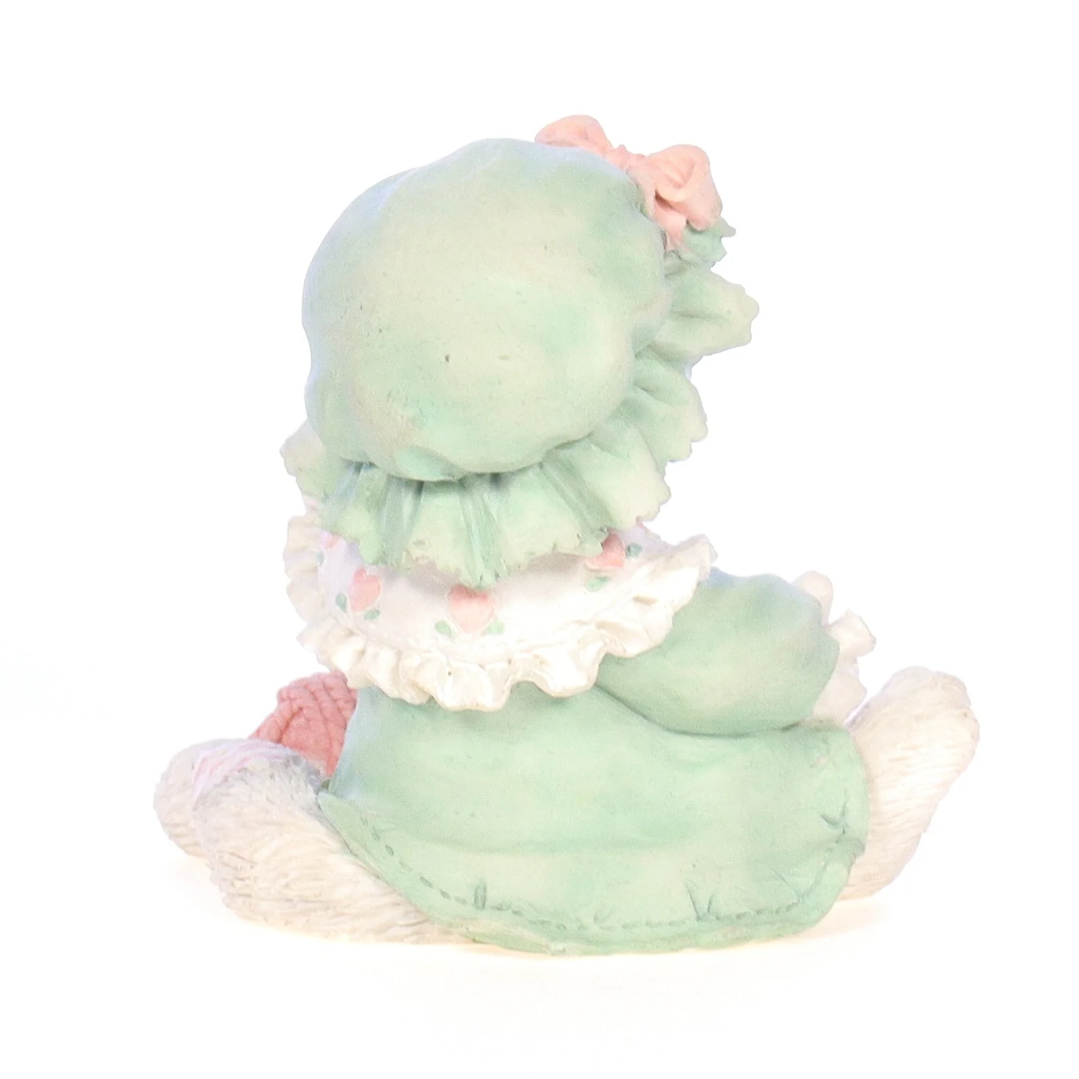 Calico Kittens Vintage 1993 Resin Figurine Friendship Mends The Heart 623490 Box - Image 6