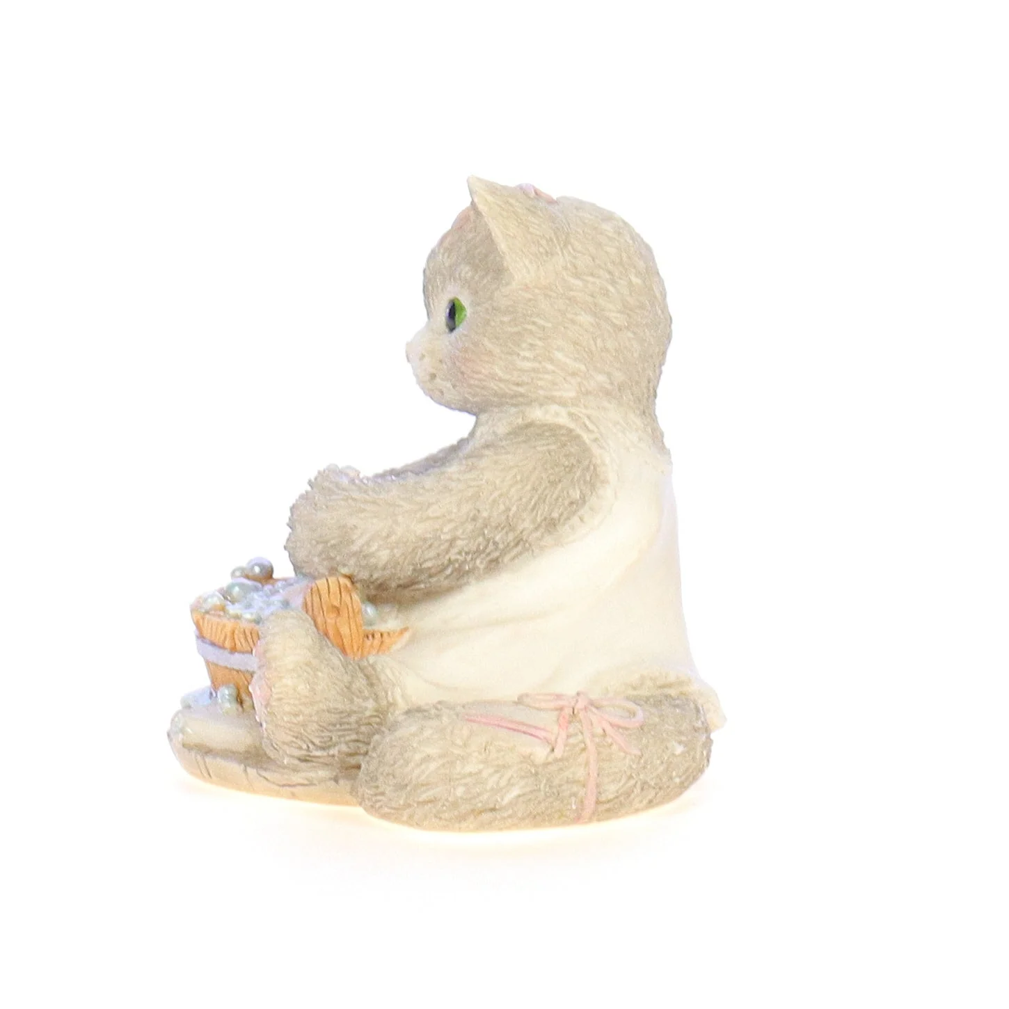 Calico Kittens Vintage 1994 Resin Figurine Good As New 113301 - Image 3