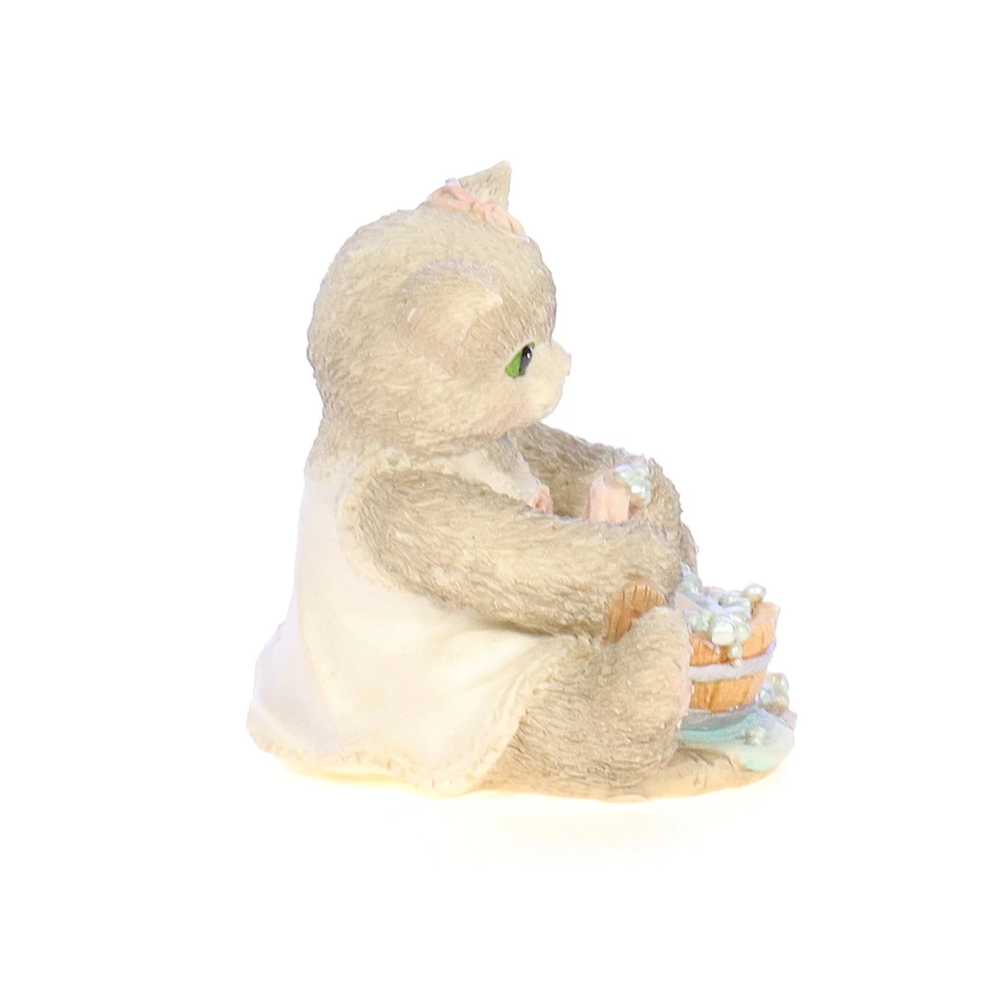 Calico Kittens Vintage 1994 Resin Figurine Good As New 113301 - Image 7