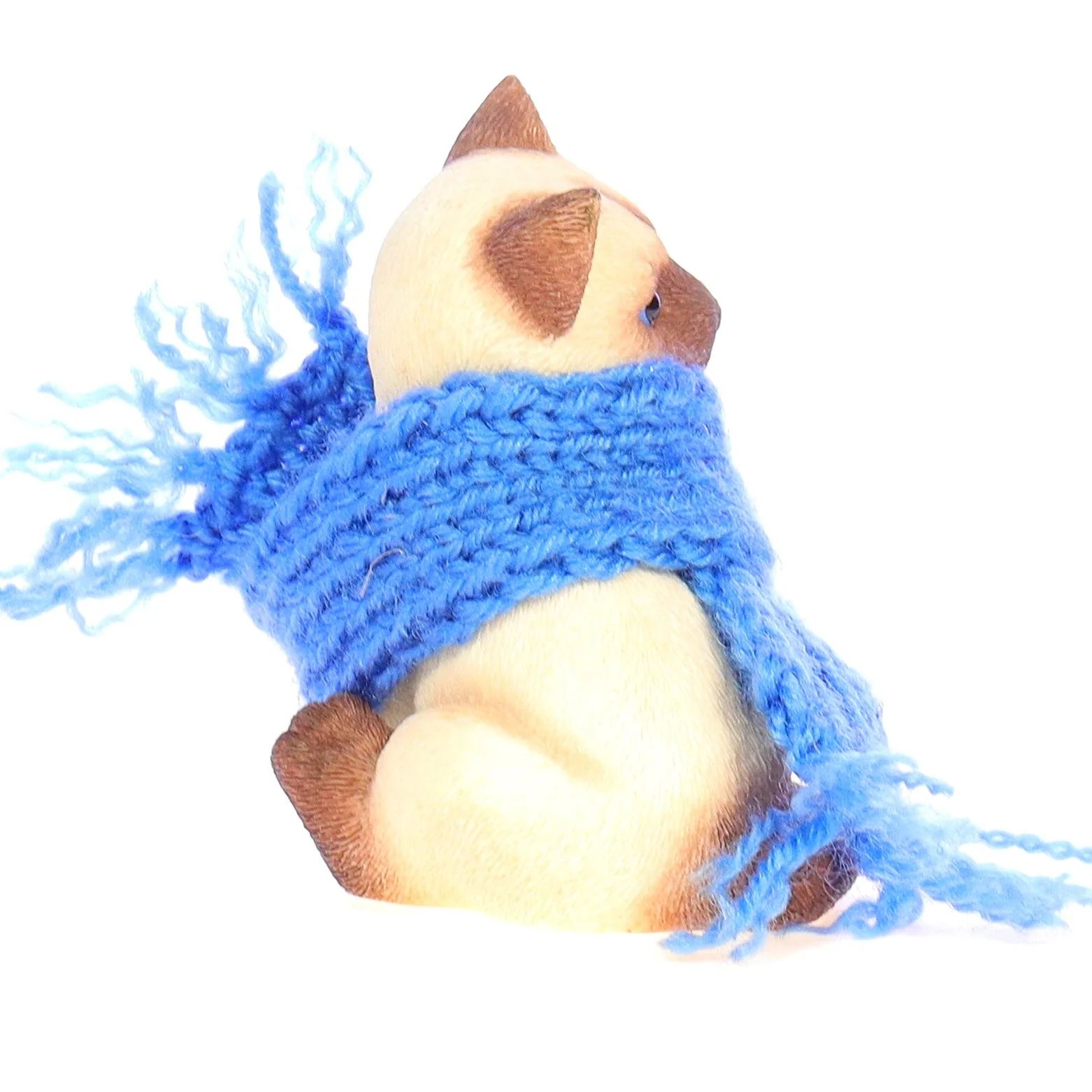 Calico Kittens Vintage 2001 Resin Figurine Love Wraps Us In Warmth 865842 - Image 7