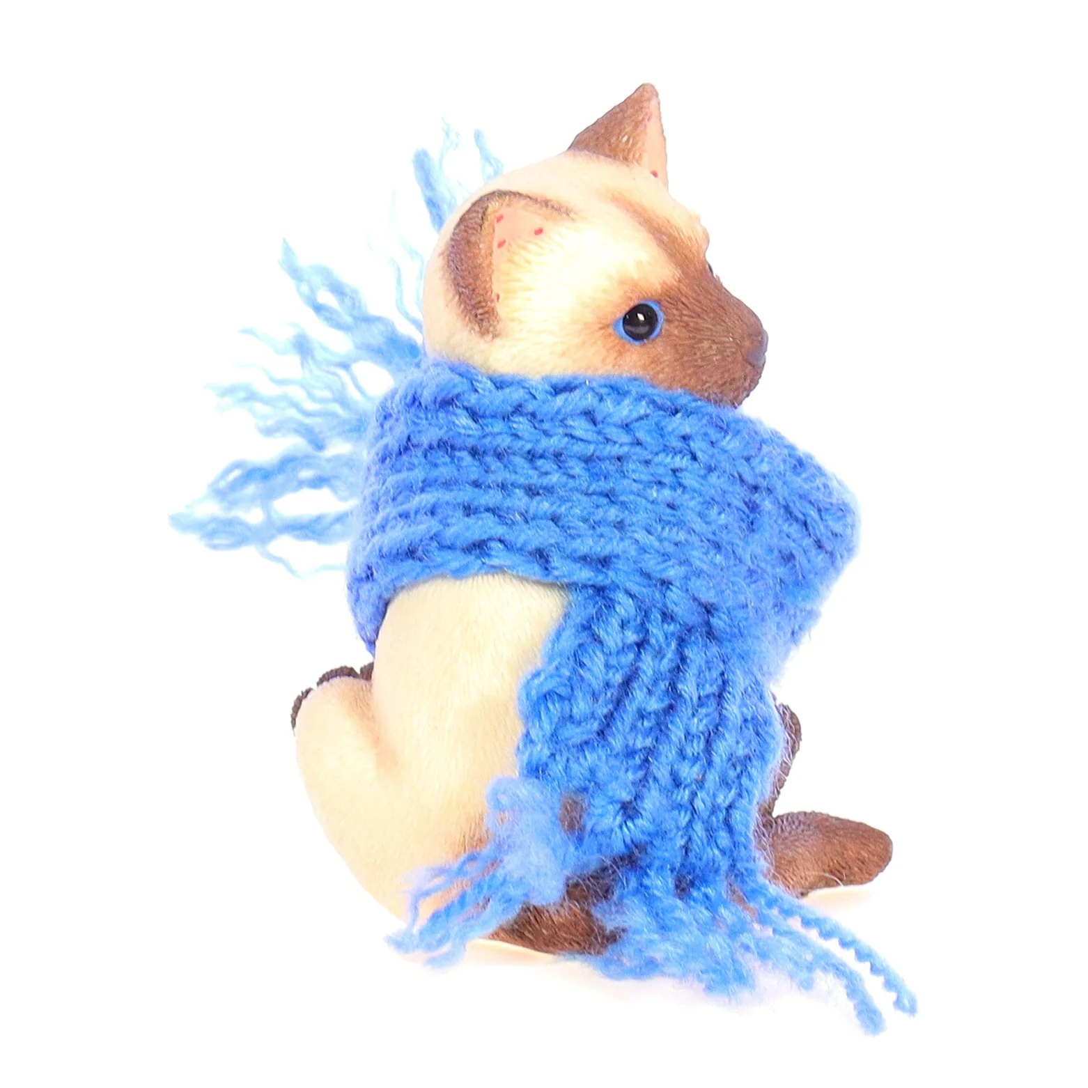 Calico Kittens Vintage 2001 Resin Figurine Love Wraps Us In Warmth 865842 - Image 8