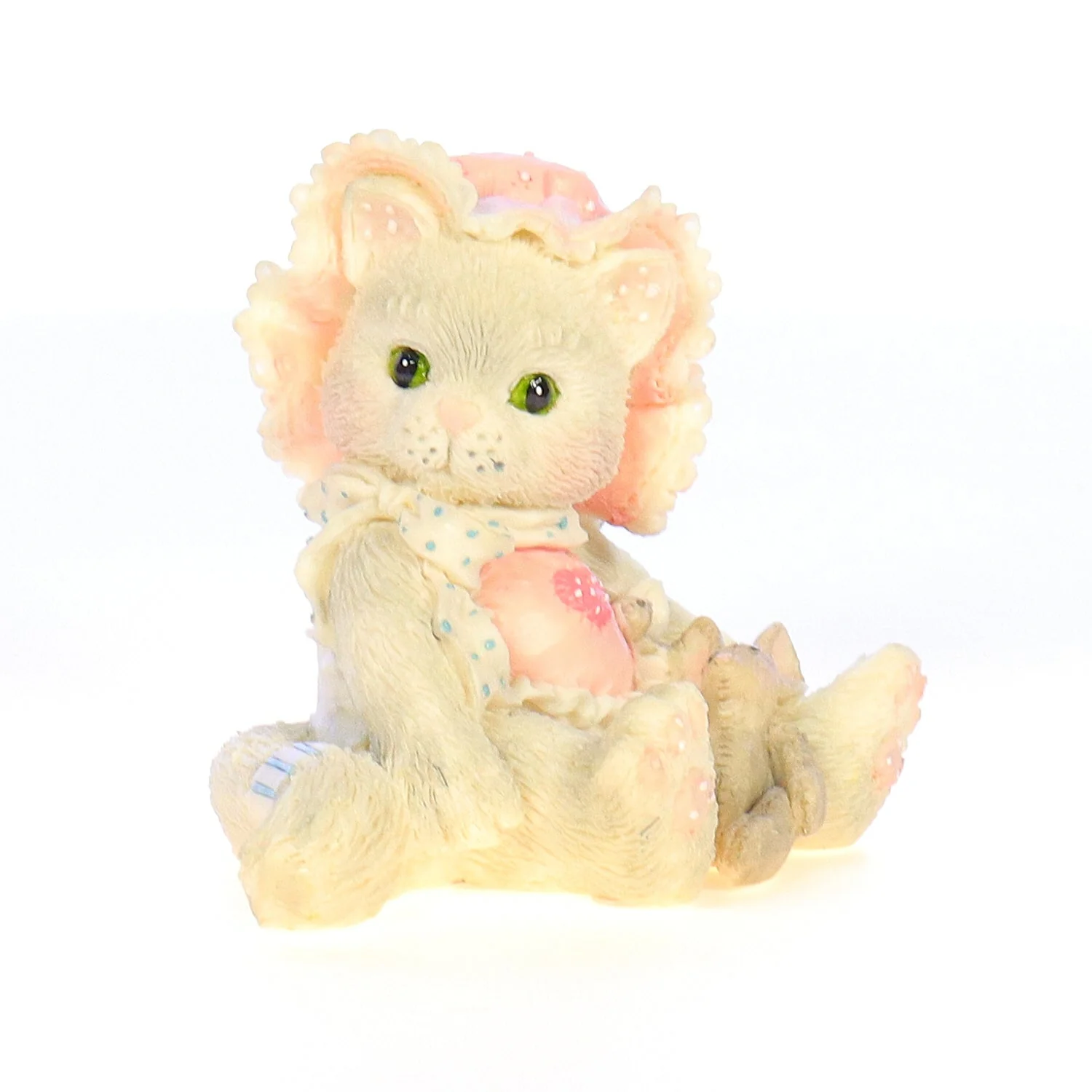 Calico Kittens Vintage 1992 Resin Figurine Love's Special Delivery 628425