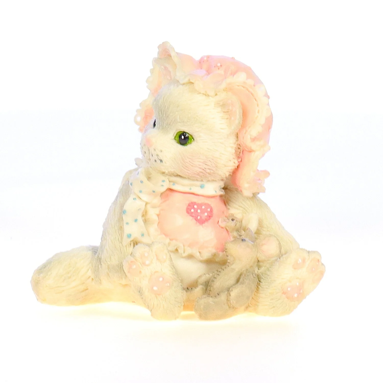 Calico Kittens Vintage 1992 Resin Figurine Love's Special Delivery 628425 - Image 2