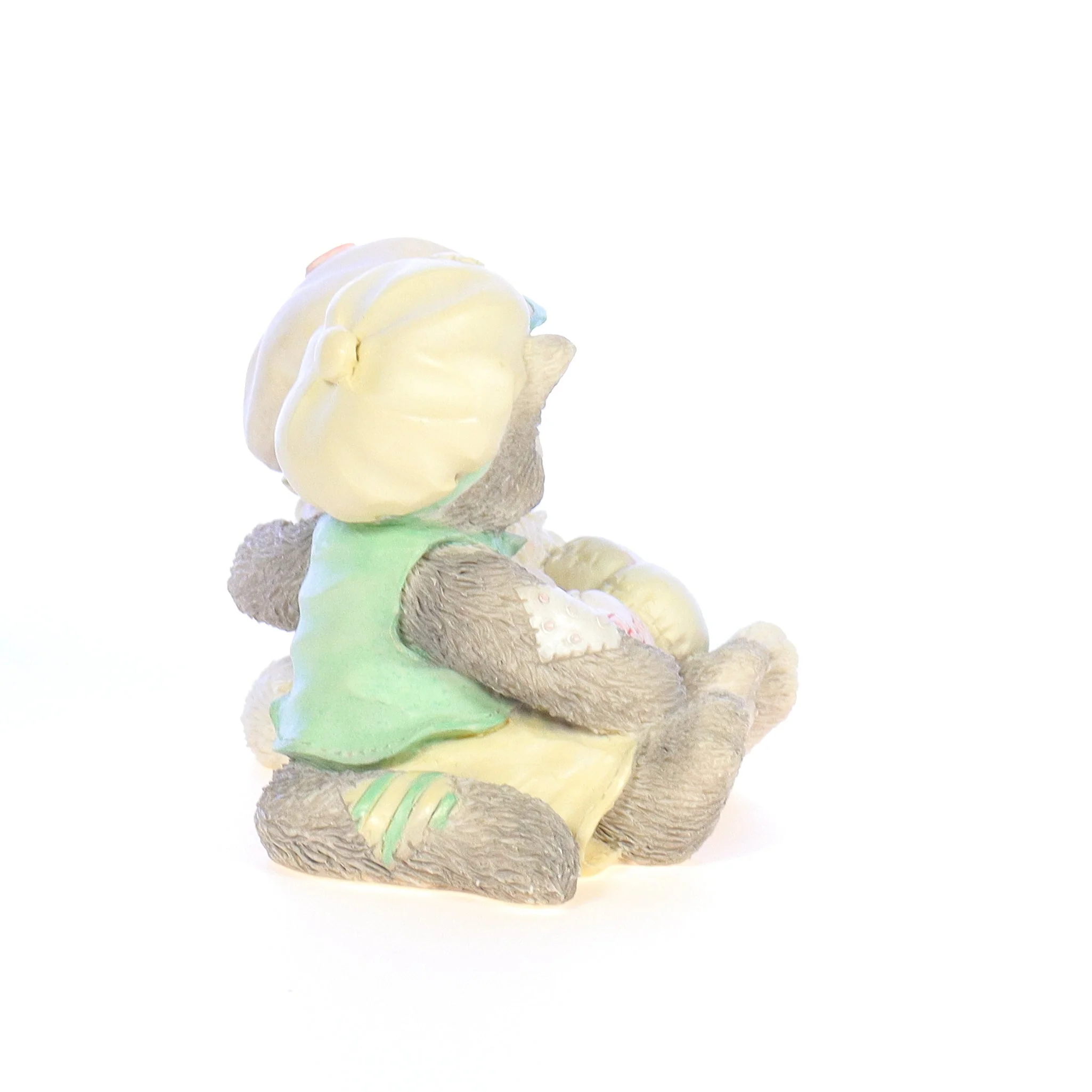 Calico Kittens Vintage 1994 Resin Figurine Paws-itively In Love 102571 - Image 7