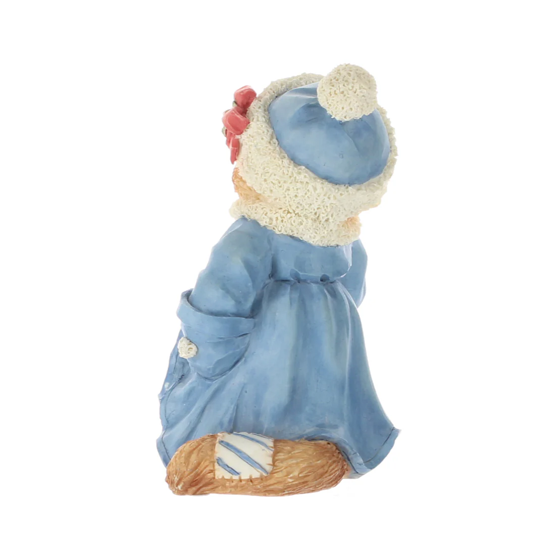 Calico Kittens Vintage 1995 Resin Figurine Silent Night 144622 - Image 4