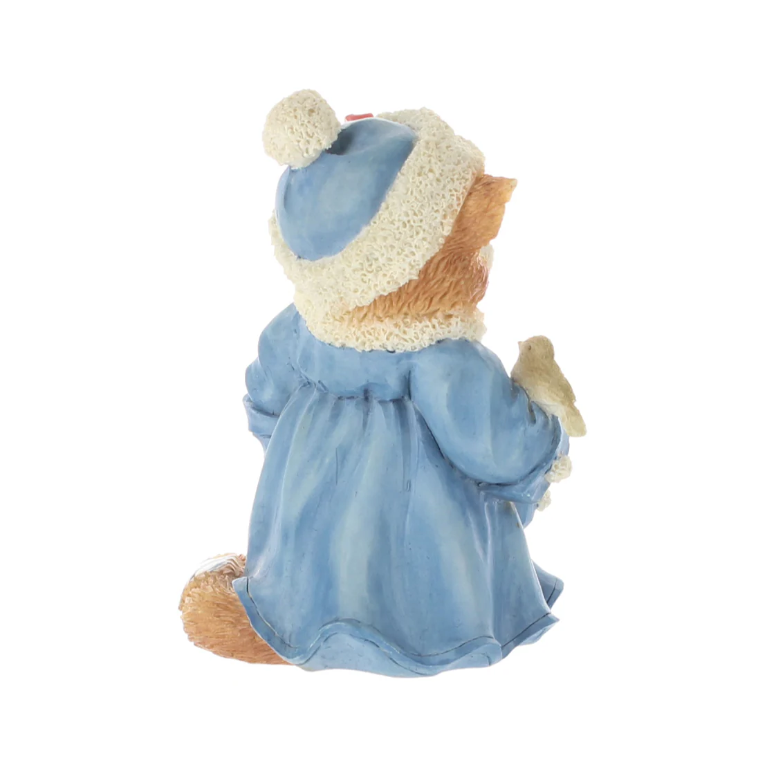 Calico Kittens Vintage 1995 Resin Figurine Silent Night 144622 - Image 6