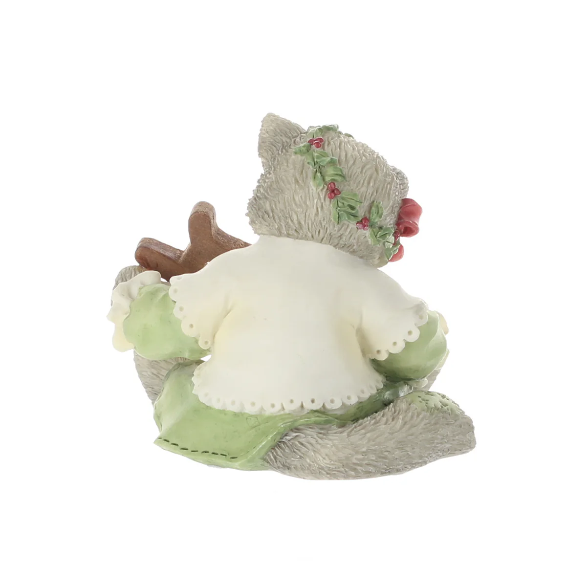 Calico Kittens Vintage 1995 Resin Figurine The First Noel 144606 - Image 5