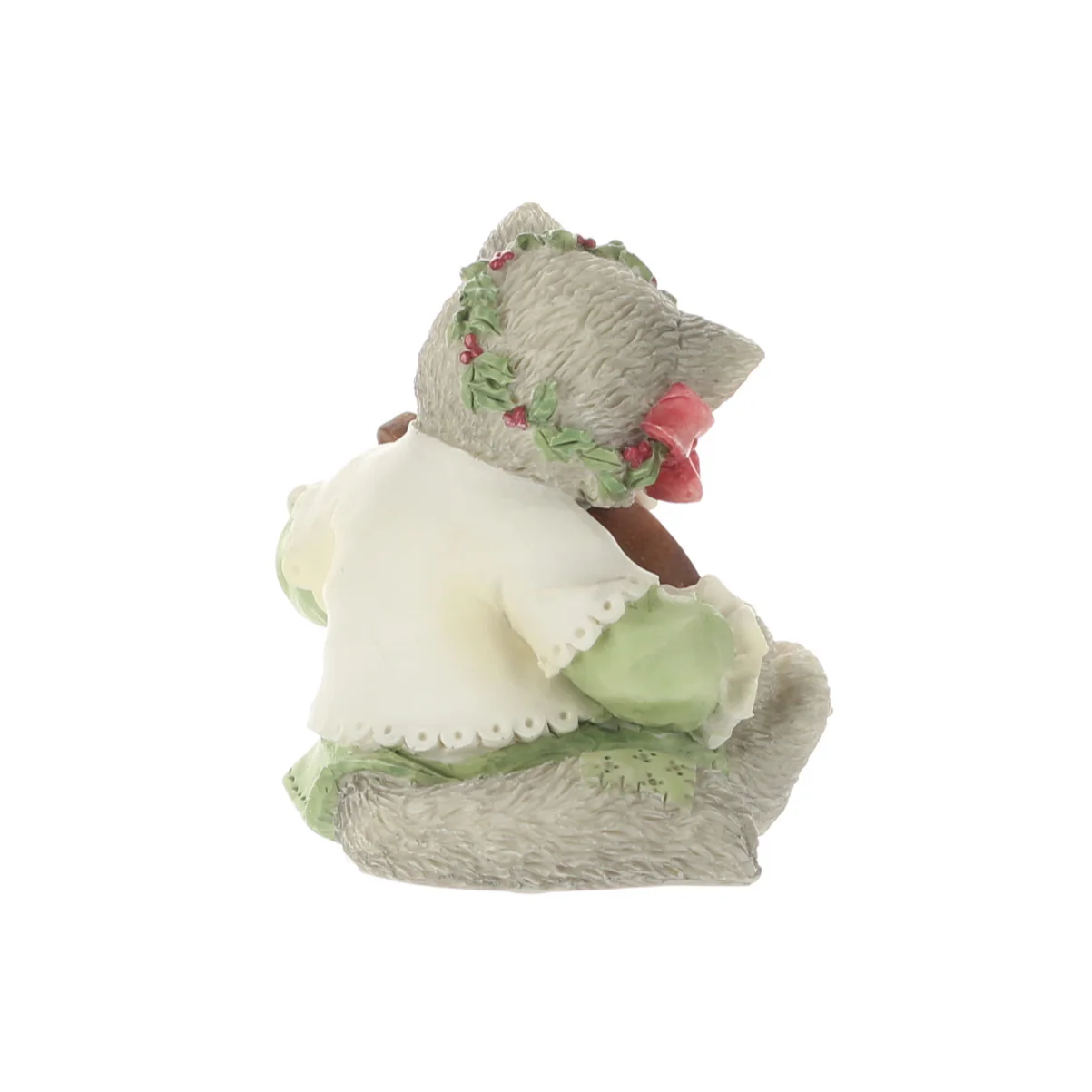 Calico Kittens Vintage 1995 Resin Figurine The First Noel 144606 - Image 6