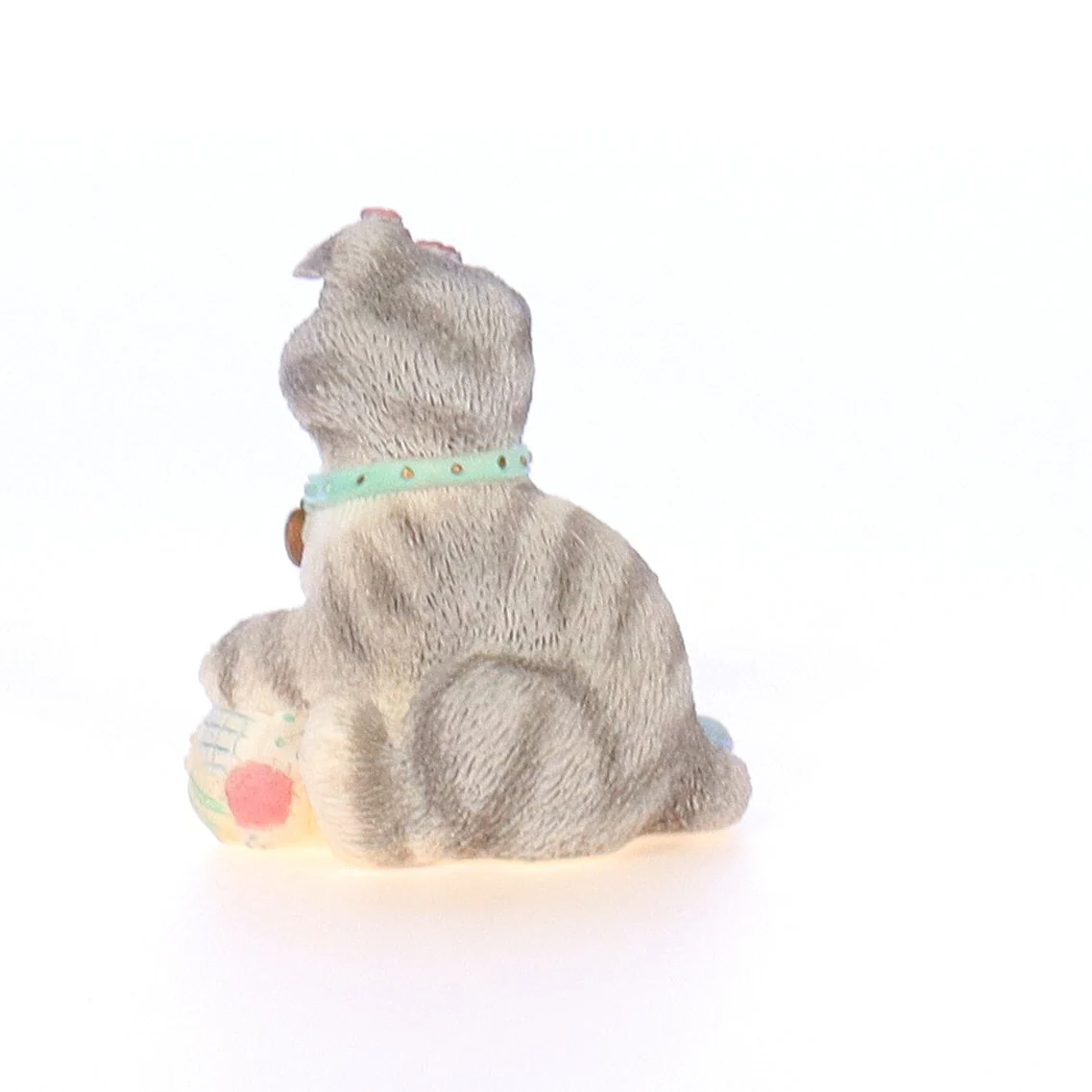 Calico Kittens Vintage 1997 Resin Figurine Scottish Fold 336475 - Image 4