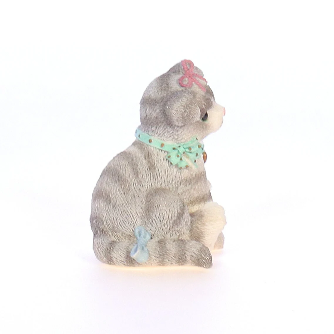Calico Kittens Vintage 1997 Resin Figurine Scottish Fold 336475 - Image 7