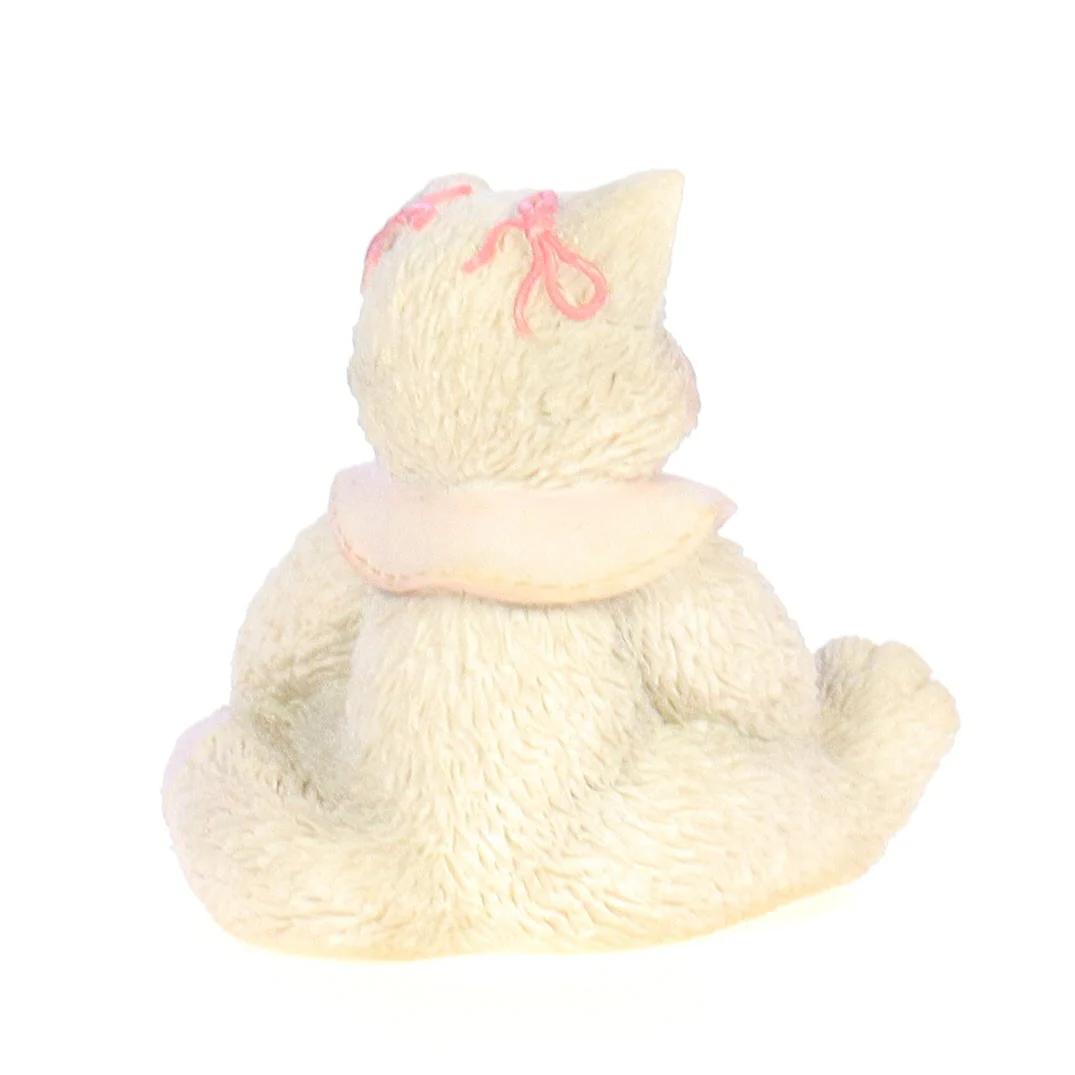 Calico Kittens Vintage 1994 Resin Figurine Sew Sweet 102199 - Image 6