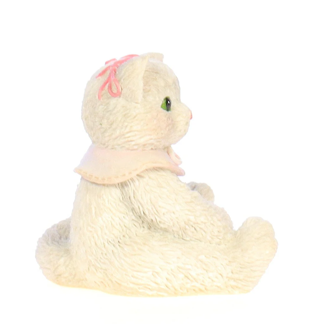 Calico Kittens Vintage 1994 Resin Figurine Sew Sweet 102199 - Image 7