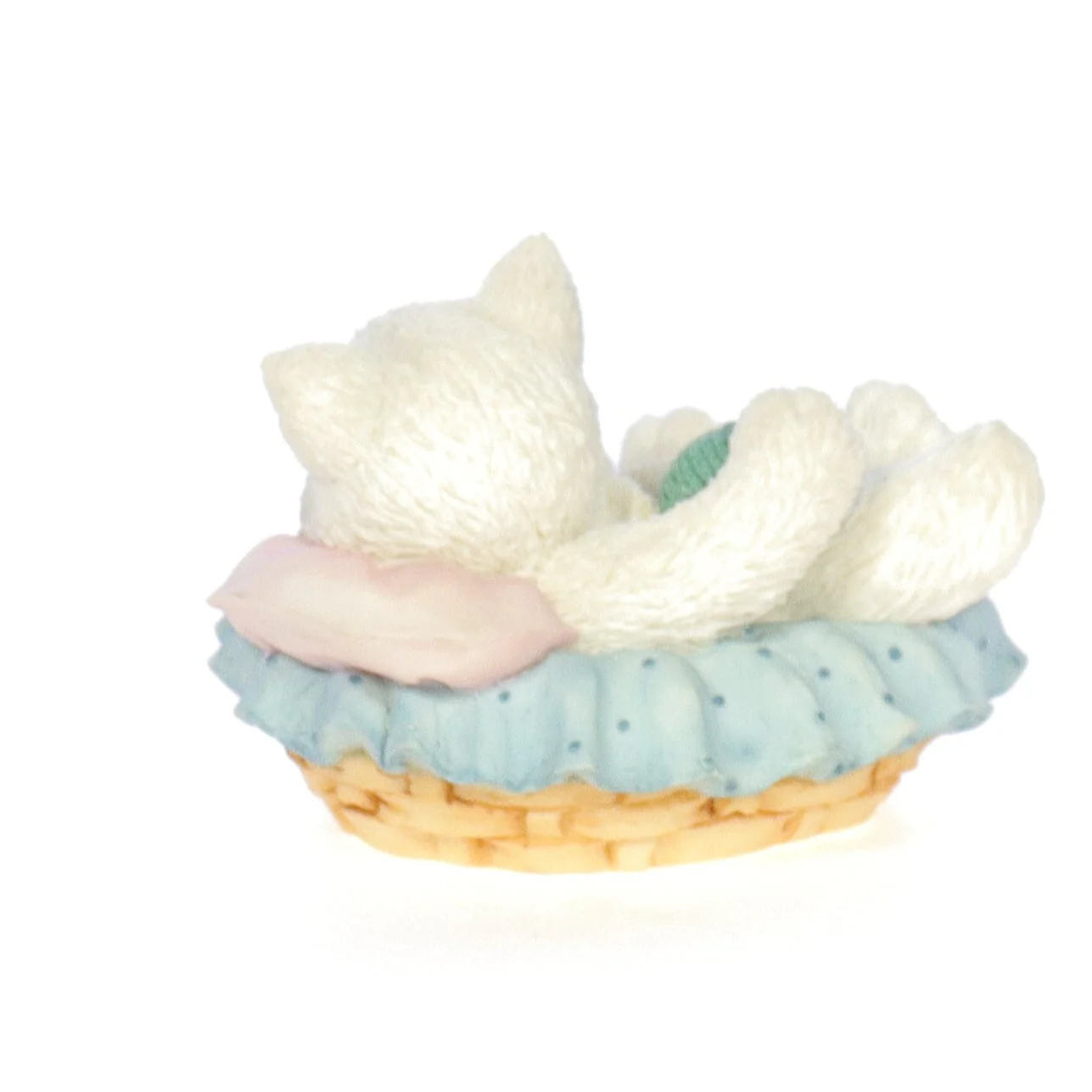 Calico Kittens Vintage 1994 Resin Figurine Sweet Dreams 112461 - Image 4