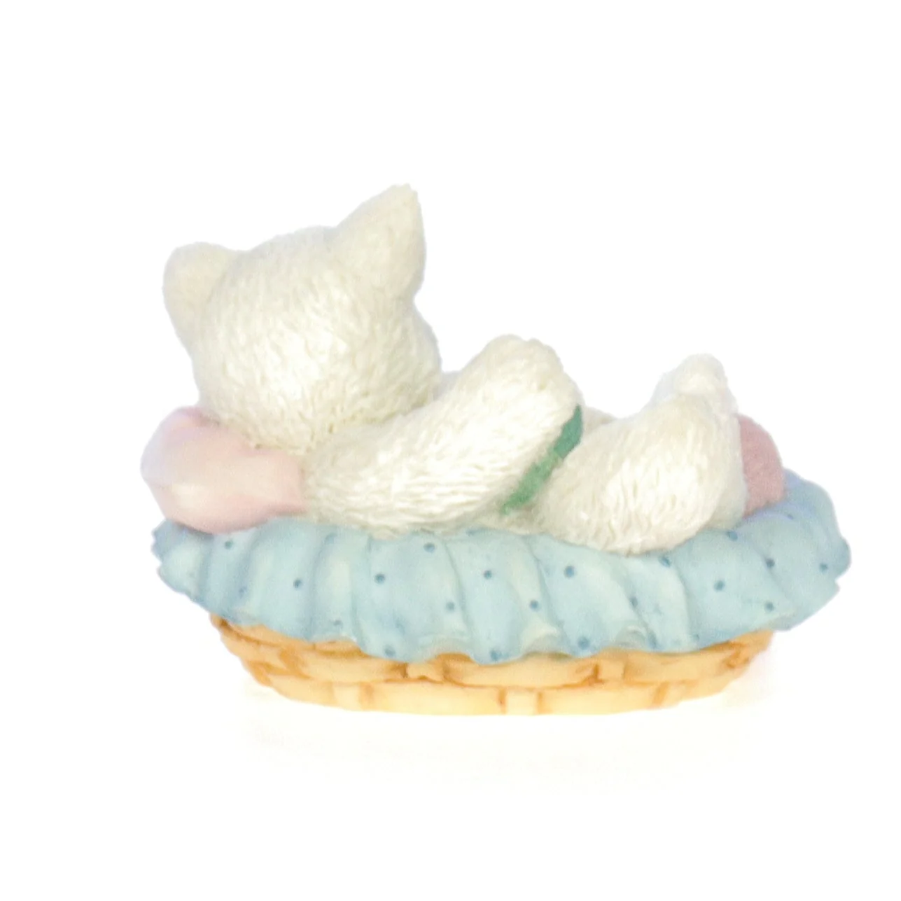 Calico Kittens Vintage 1994 Resin Figurine Sweet Dreams 112461 - Image 5