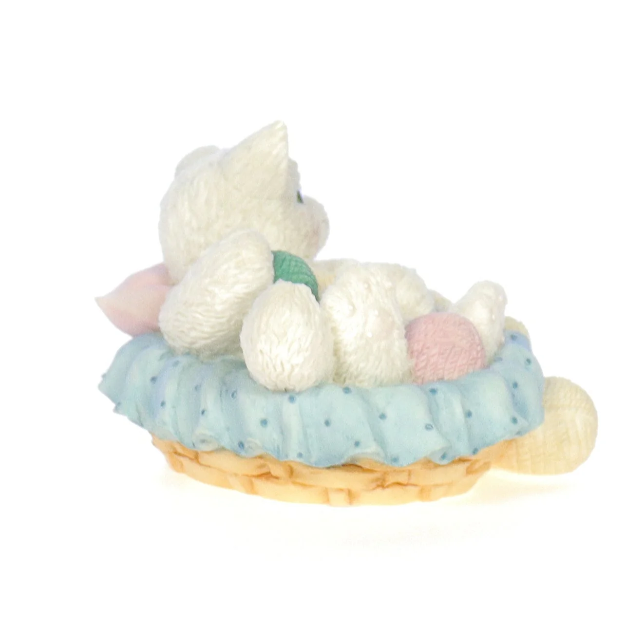 Calico Kittens Vintage 1994 Resin Figurine Sweet Dreams 112461 - Image 6